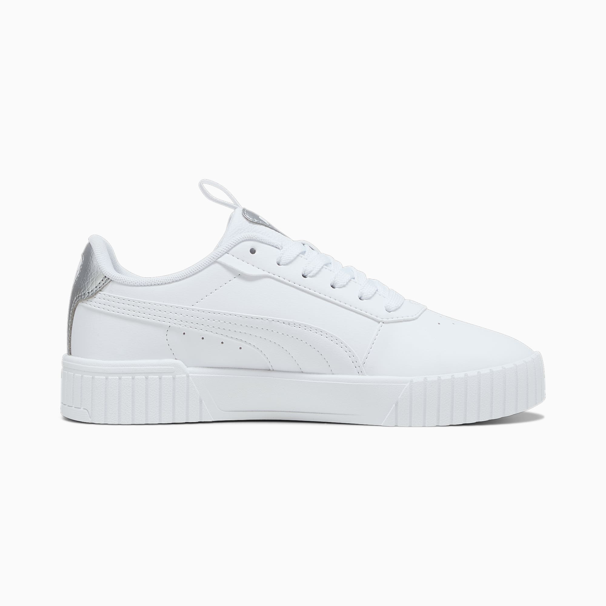 Puma silver new arrivals glitter sneakers