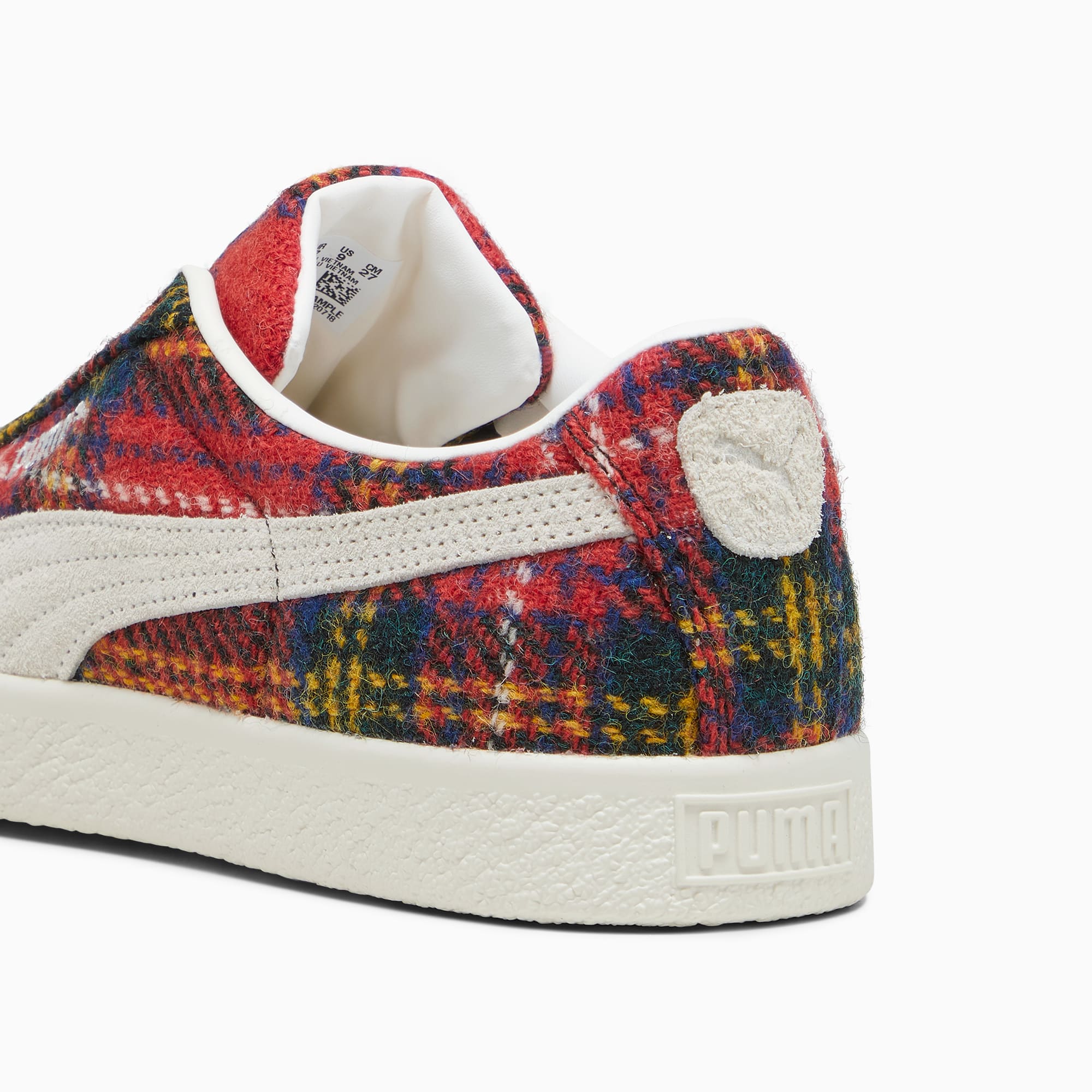 PUMA公式】ユニセックス スウェード ヴィンテージ HARRIS TWEED