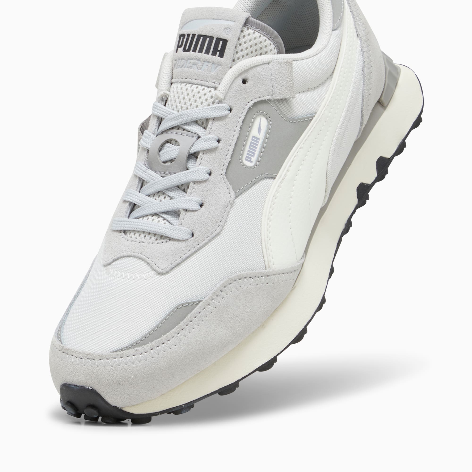 ★人気★【PUMA】★Army Trainer Rider White Gray Violet★ PUMA Army Trainer Rider 'White Gray Violet' 386944-01