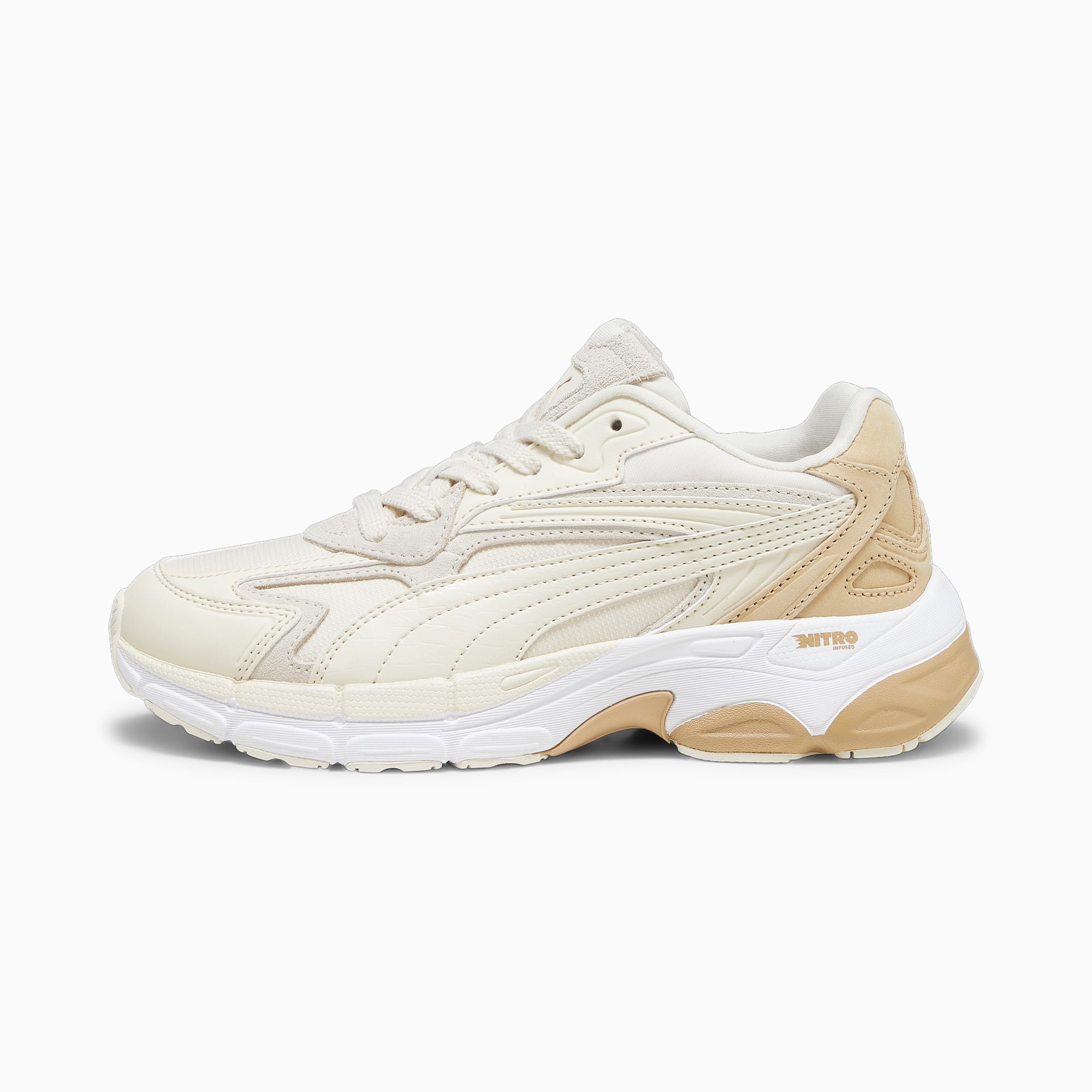 Teveris NITRO Lux Women s Sneakers beige PUMA