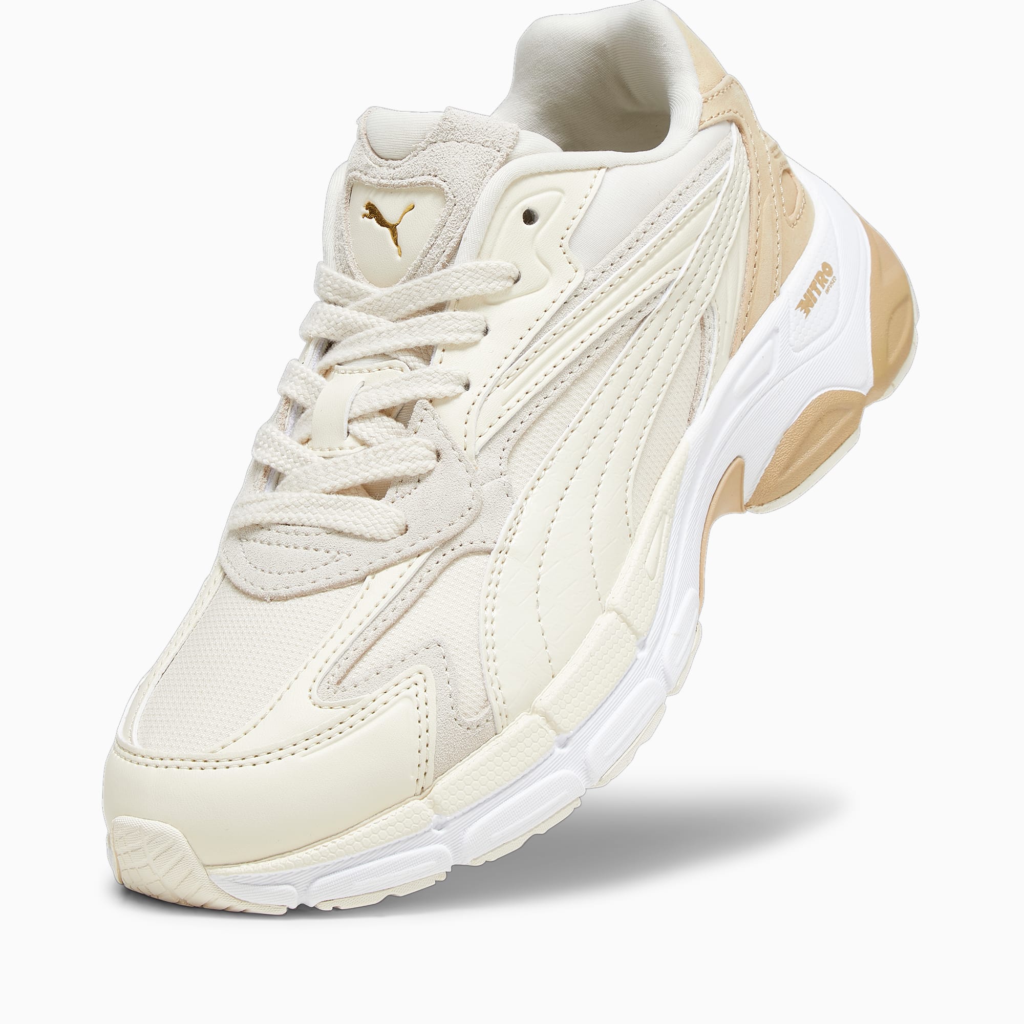 Puma sprint 2 lux nm women beige 2025