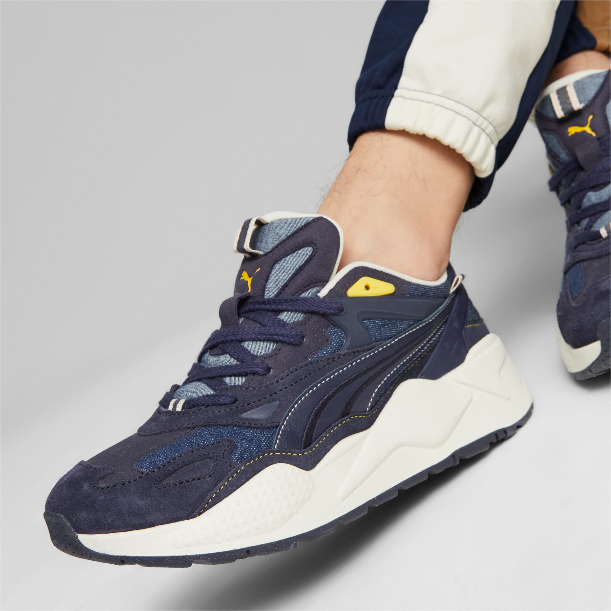 RS X Efekt Indigo Sneakers New Navy Alpine Snow PUMA Shop All