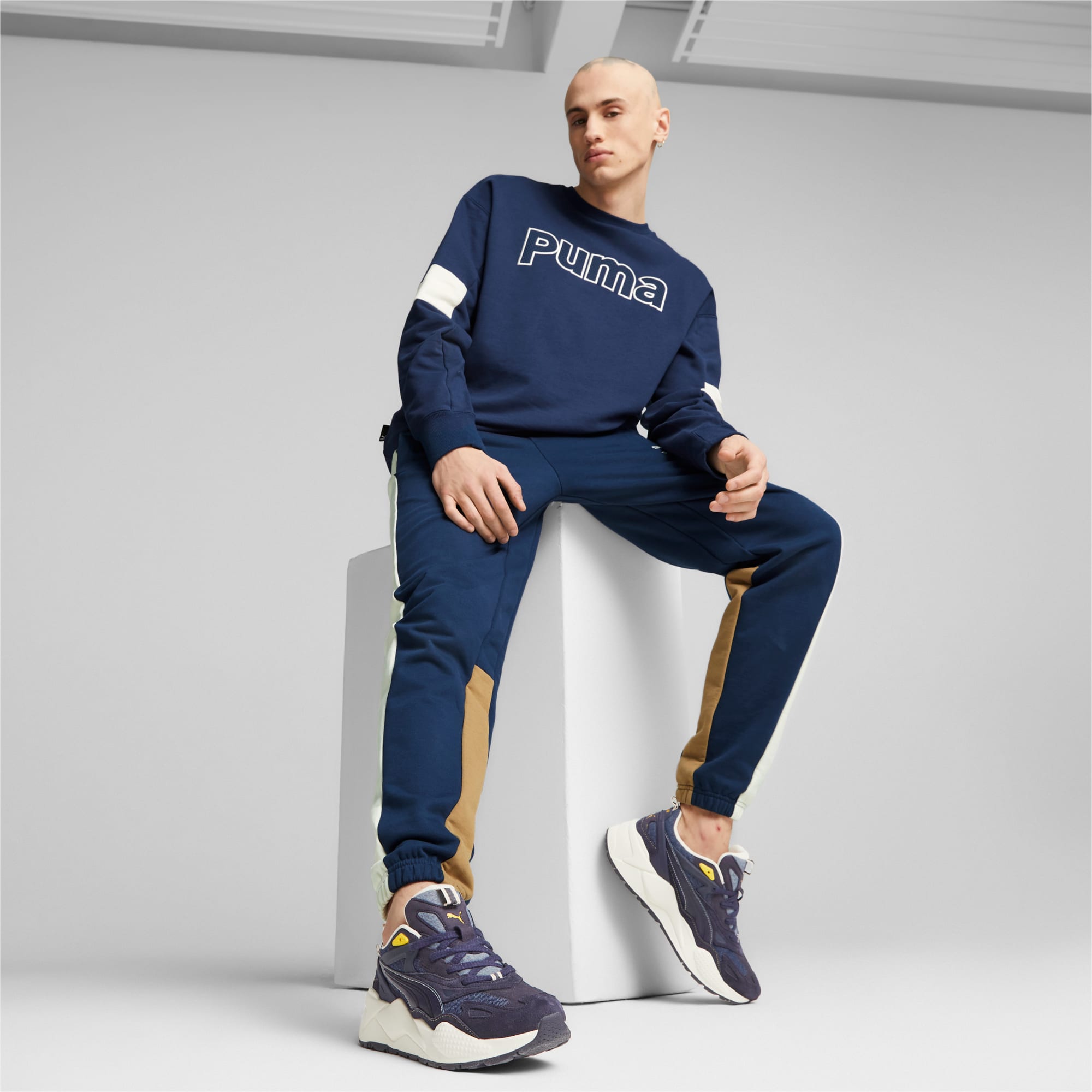 Puma deals rsx blue