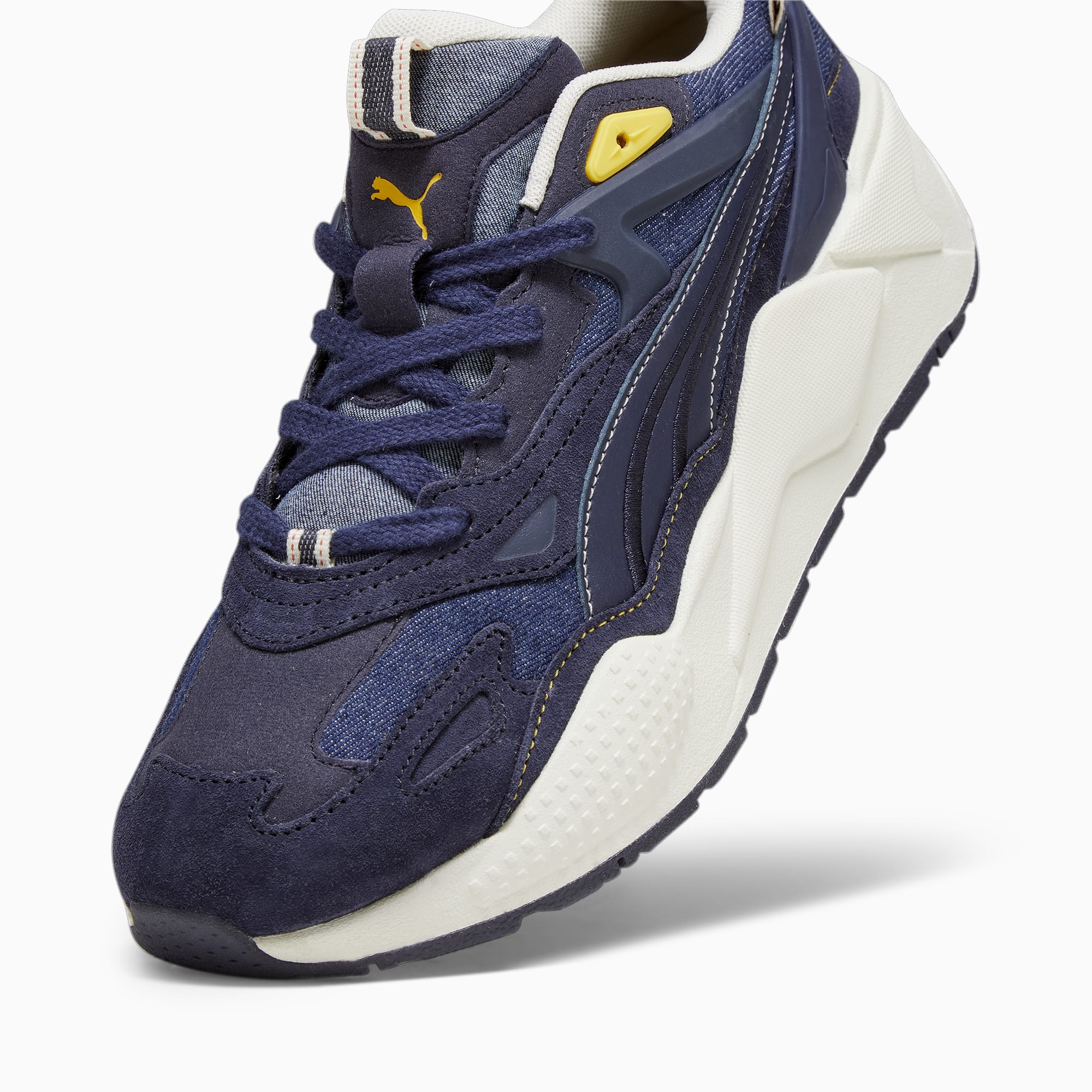 Trinomic store bleu marine