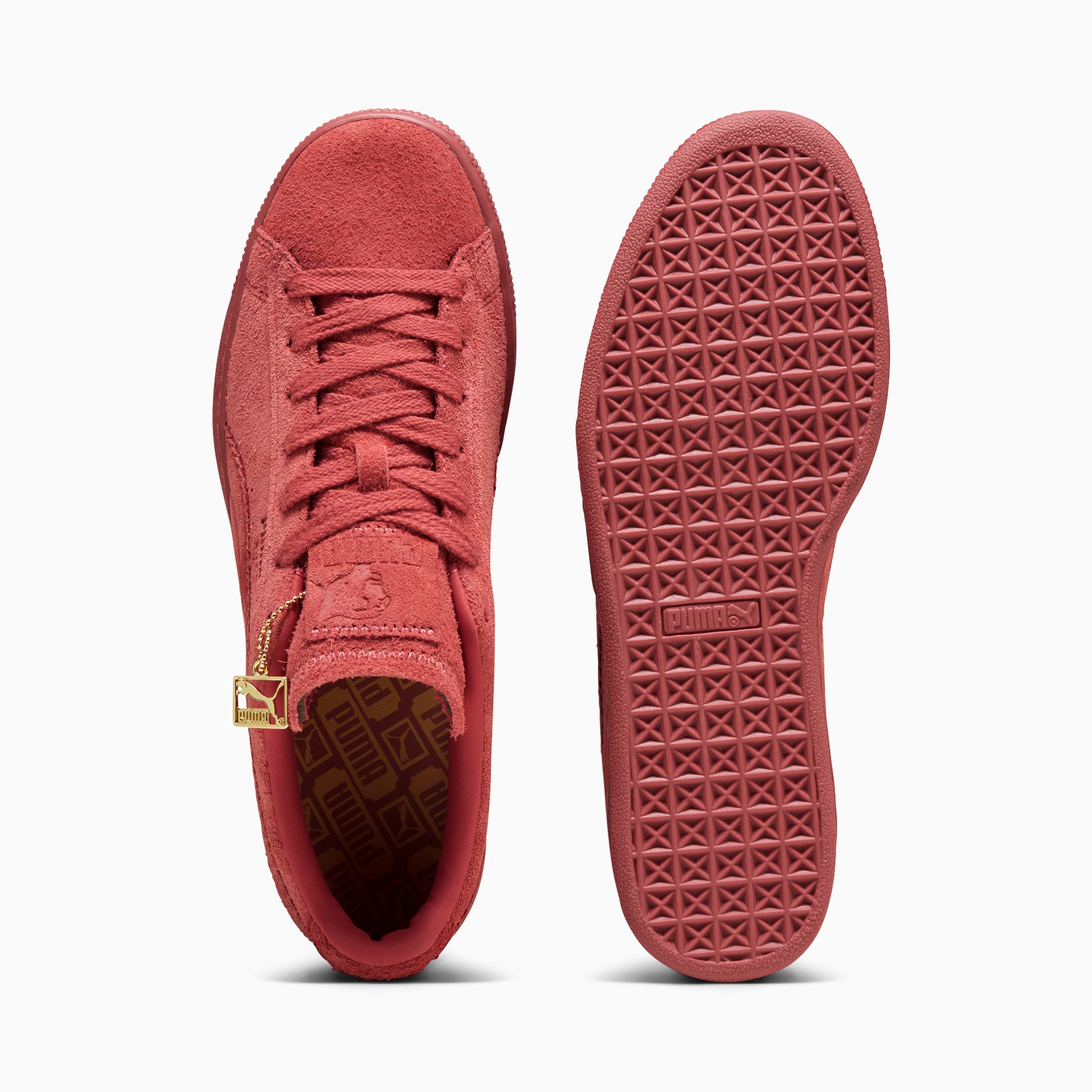 Puma suede classic tonal red dahlia top