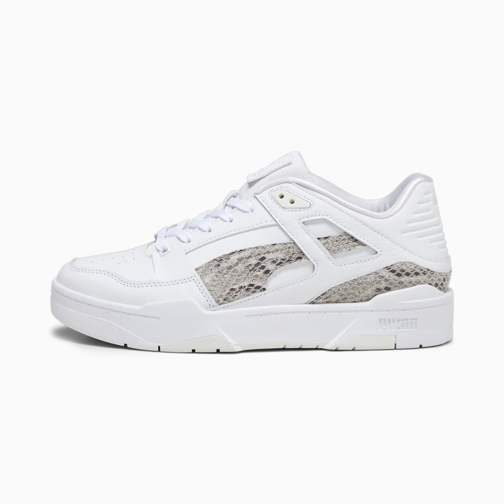 Slipstream Snake Sneakers | PUMA White-Warm White | PUMA Shop All Puma ...