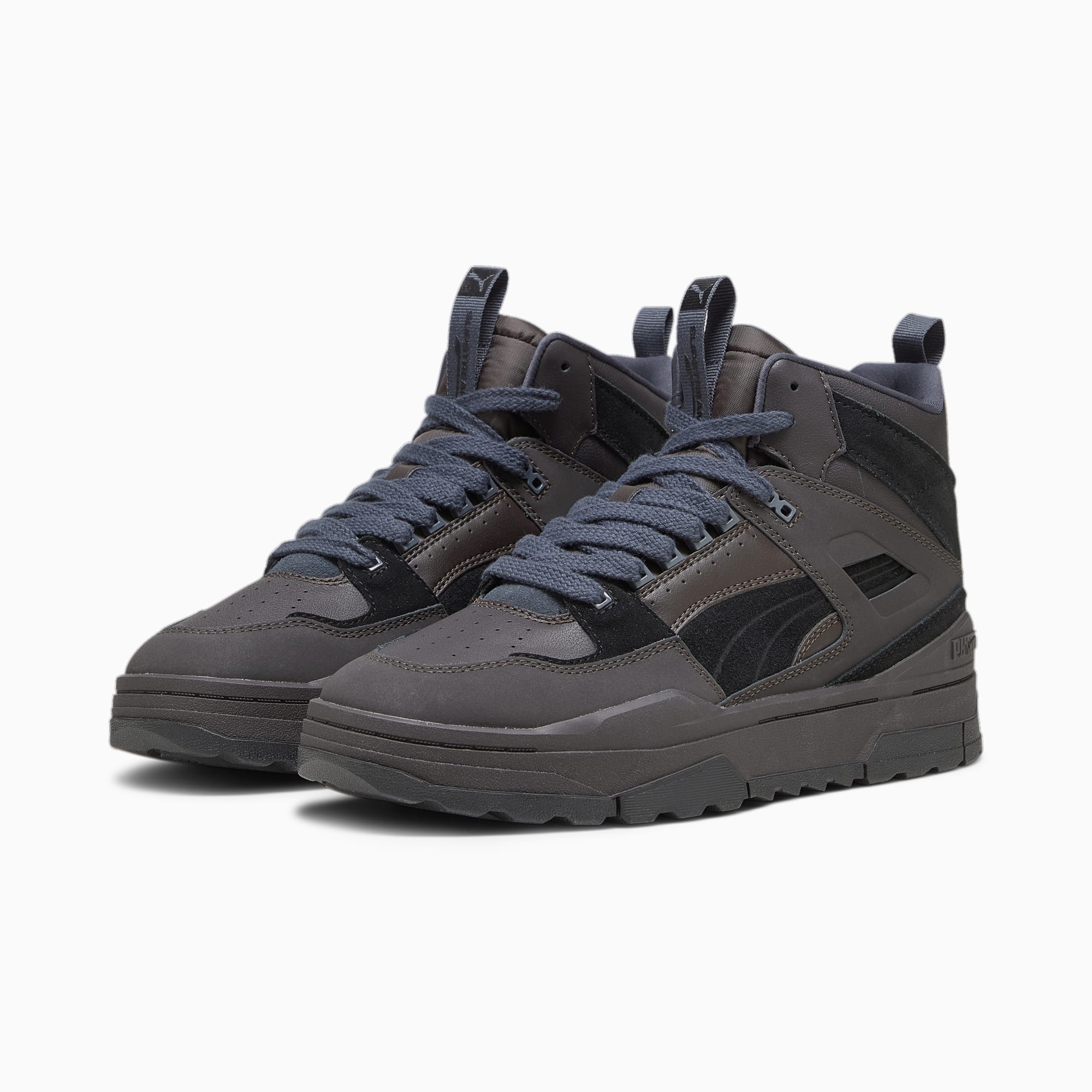 Puma sneaker boot black on sale