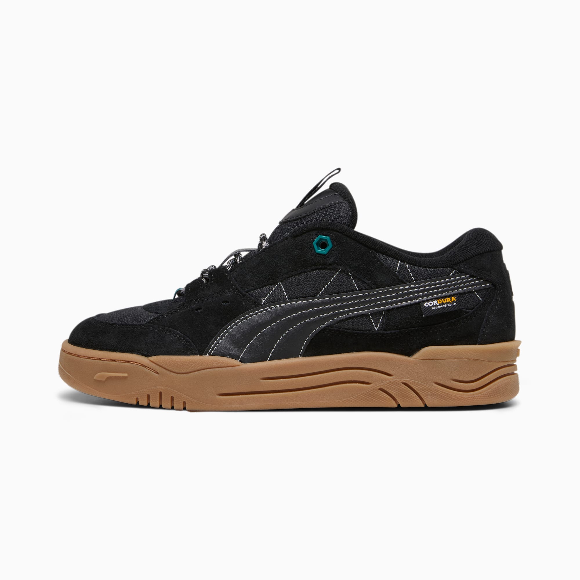 Puma black gum sole mens cheap