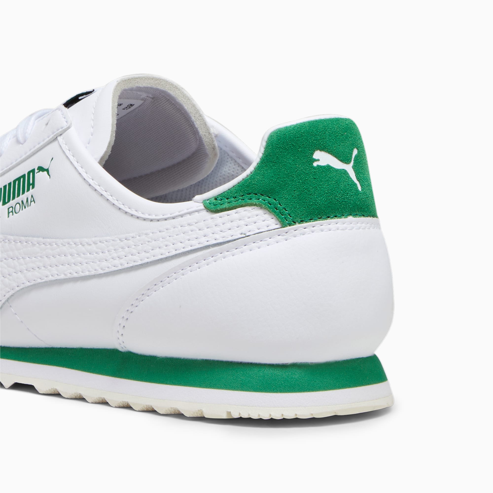 Puma roma green discount