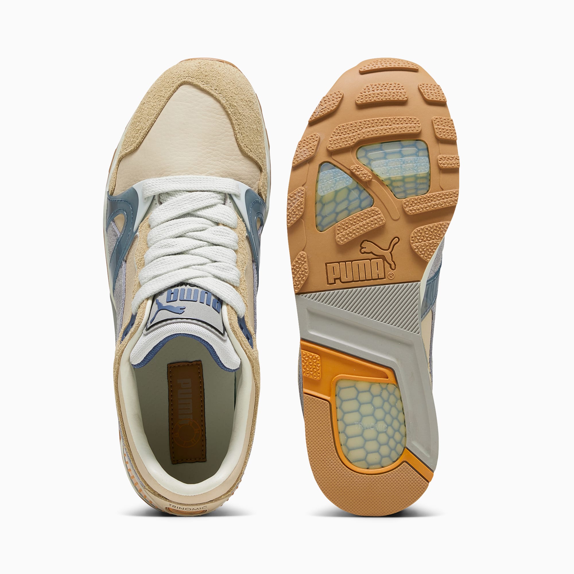 Zapatos puma deals trinomic caracteristicas