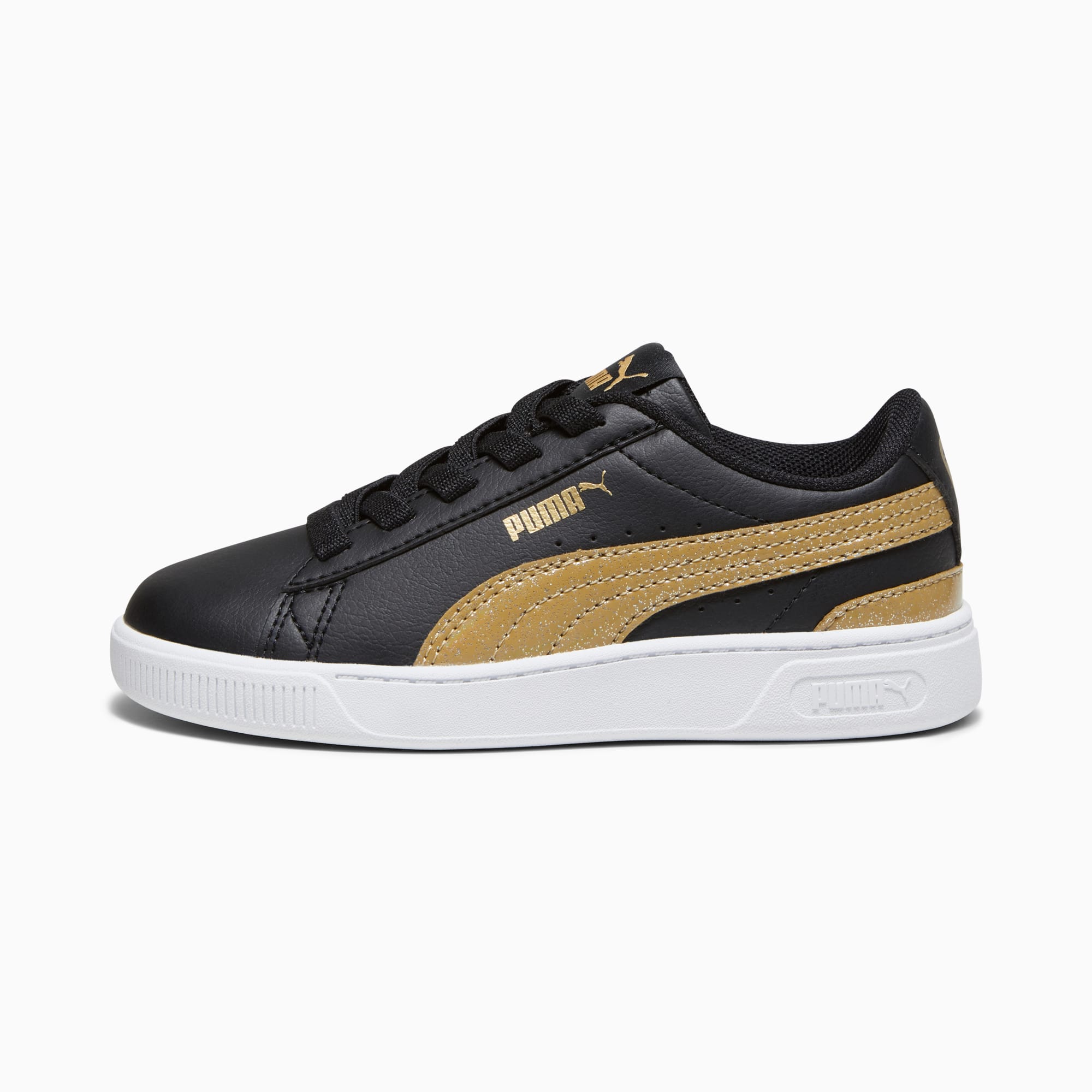 Tenis puma amarillos niño store