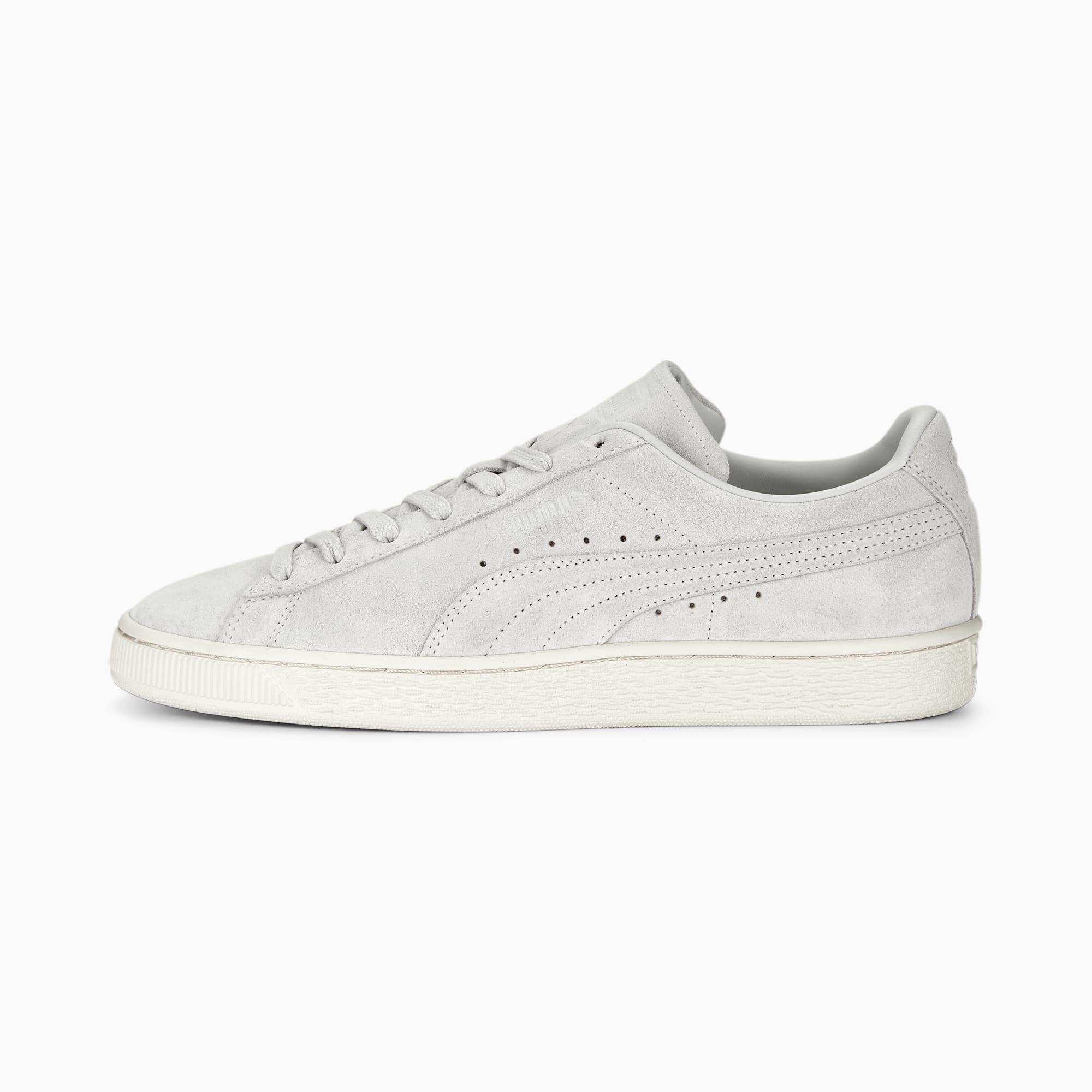 Puma suede grey white online