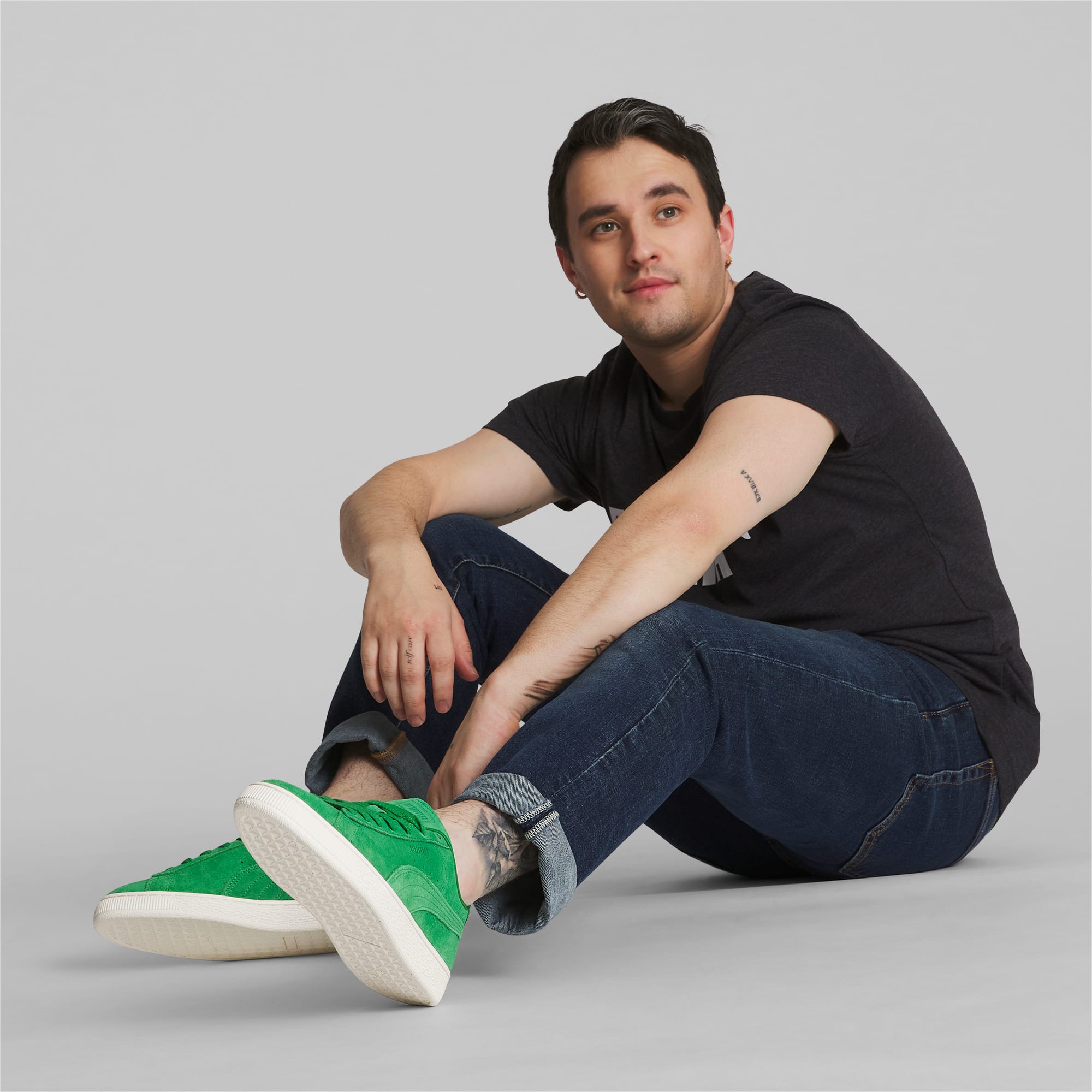 Puma suede platform celebrate best sale