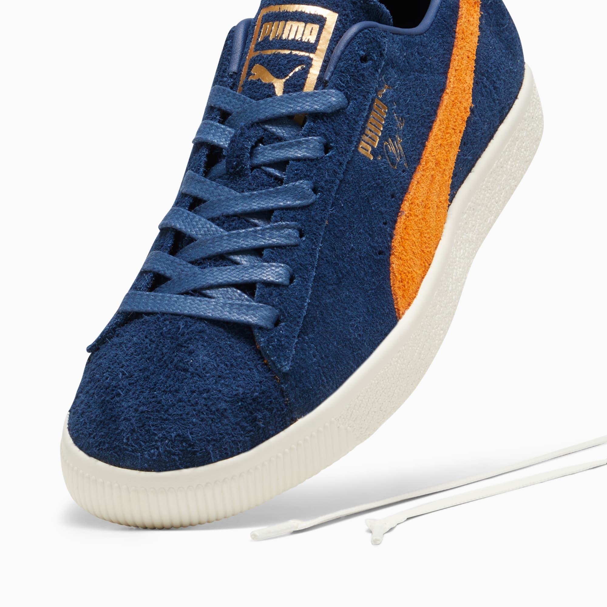 Clyde OG PUMA 75th Year Anniversary Celebration Sneakers