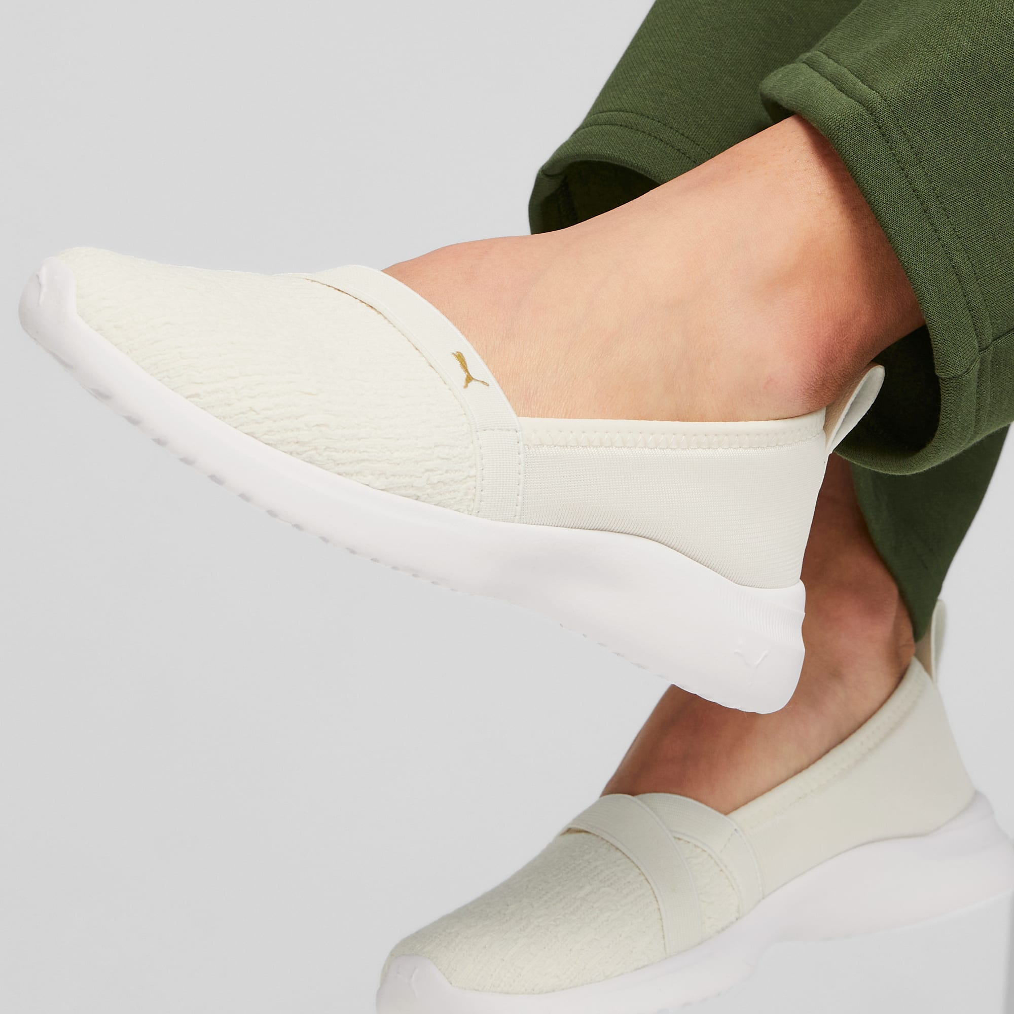 Adelina Regent Romance Women s Sneakers Frosted Ivory PUMA Gold PUMA White PUMA SHOP ALL PUMA PUMA
