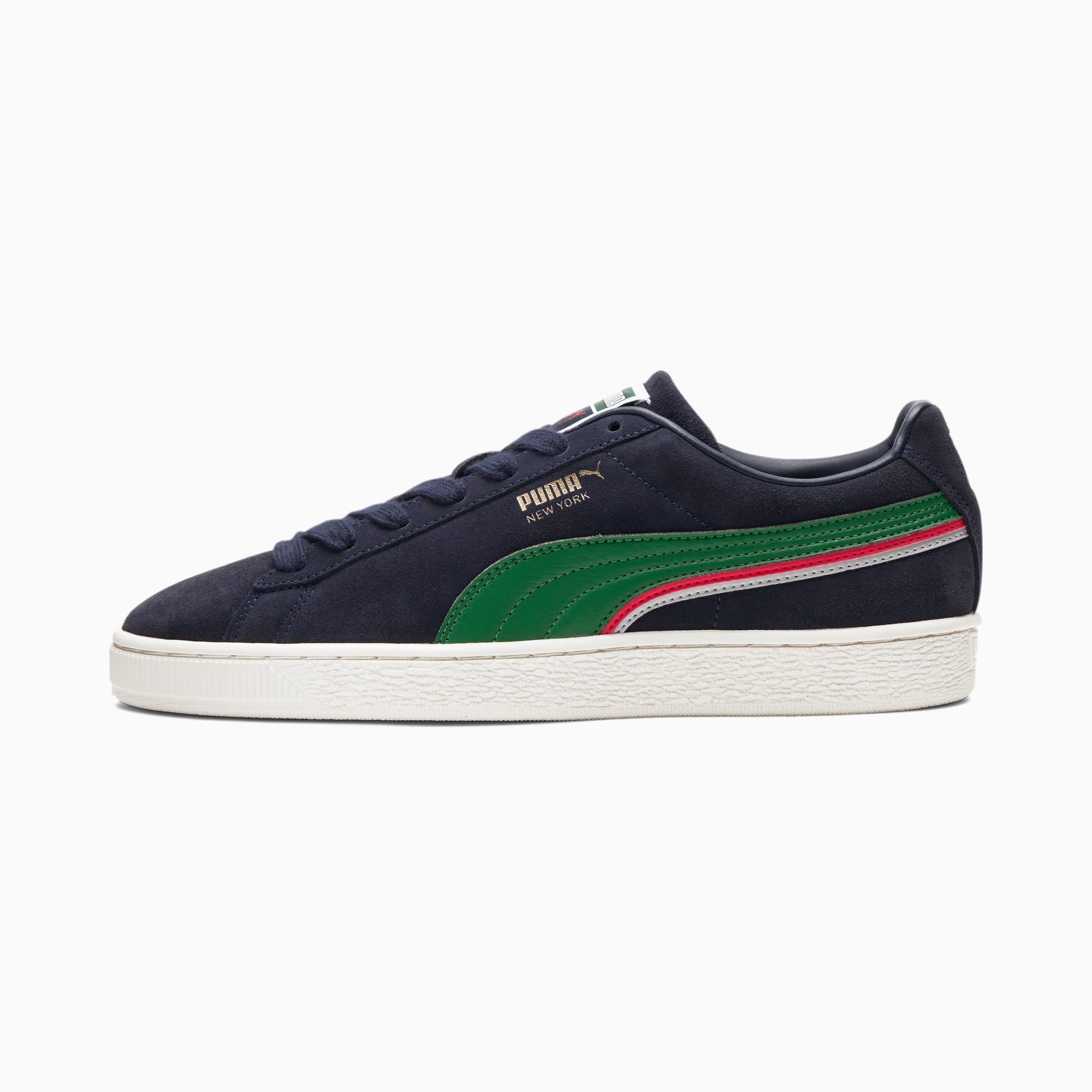 Suede triplex