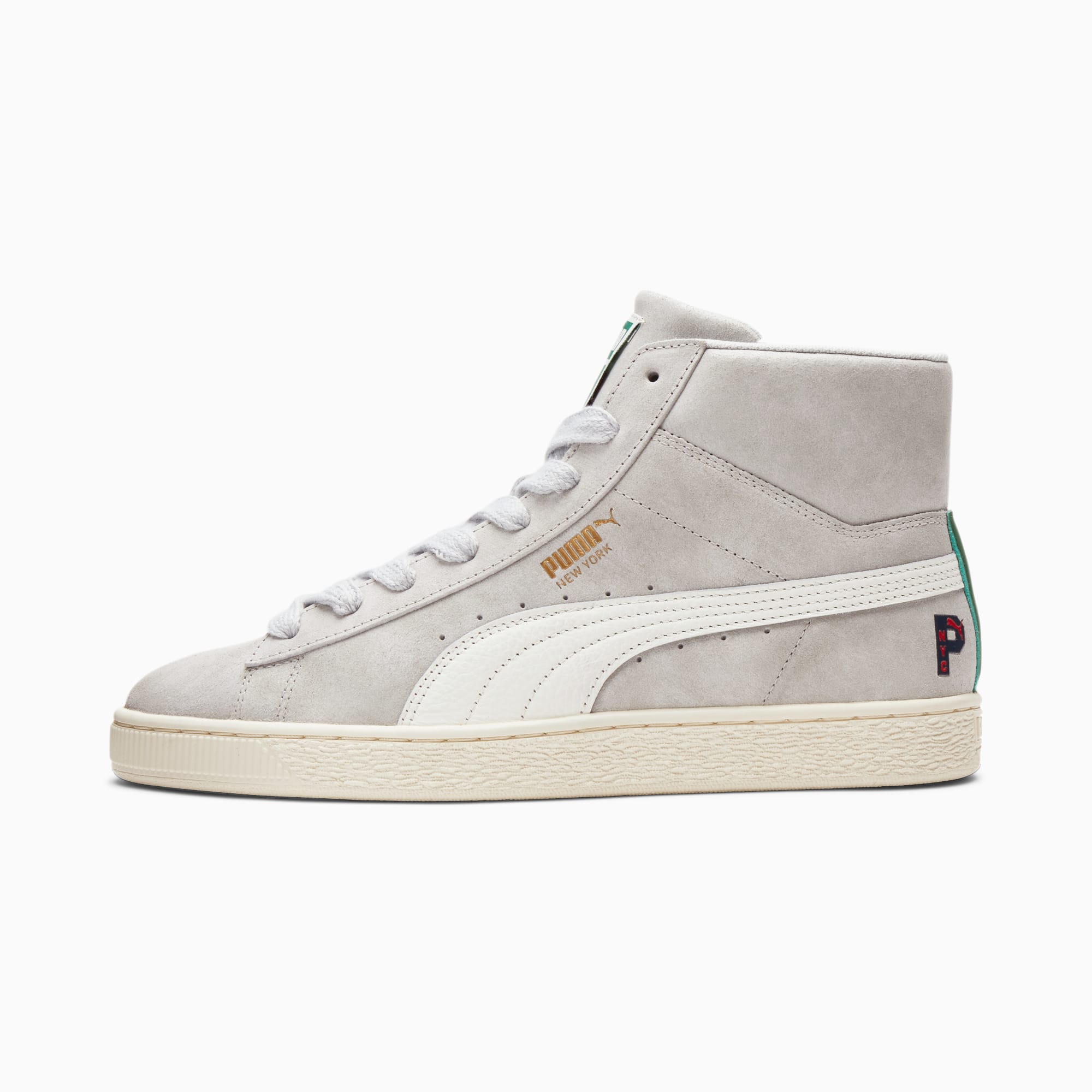 Adelaide Morse code Kalmerend PUMA NYC Suede Mid Park Flagship Men's Sneaker | PUMA