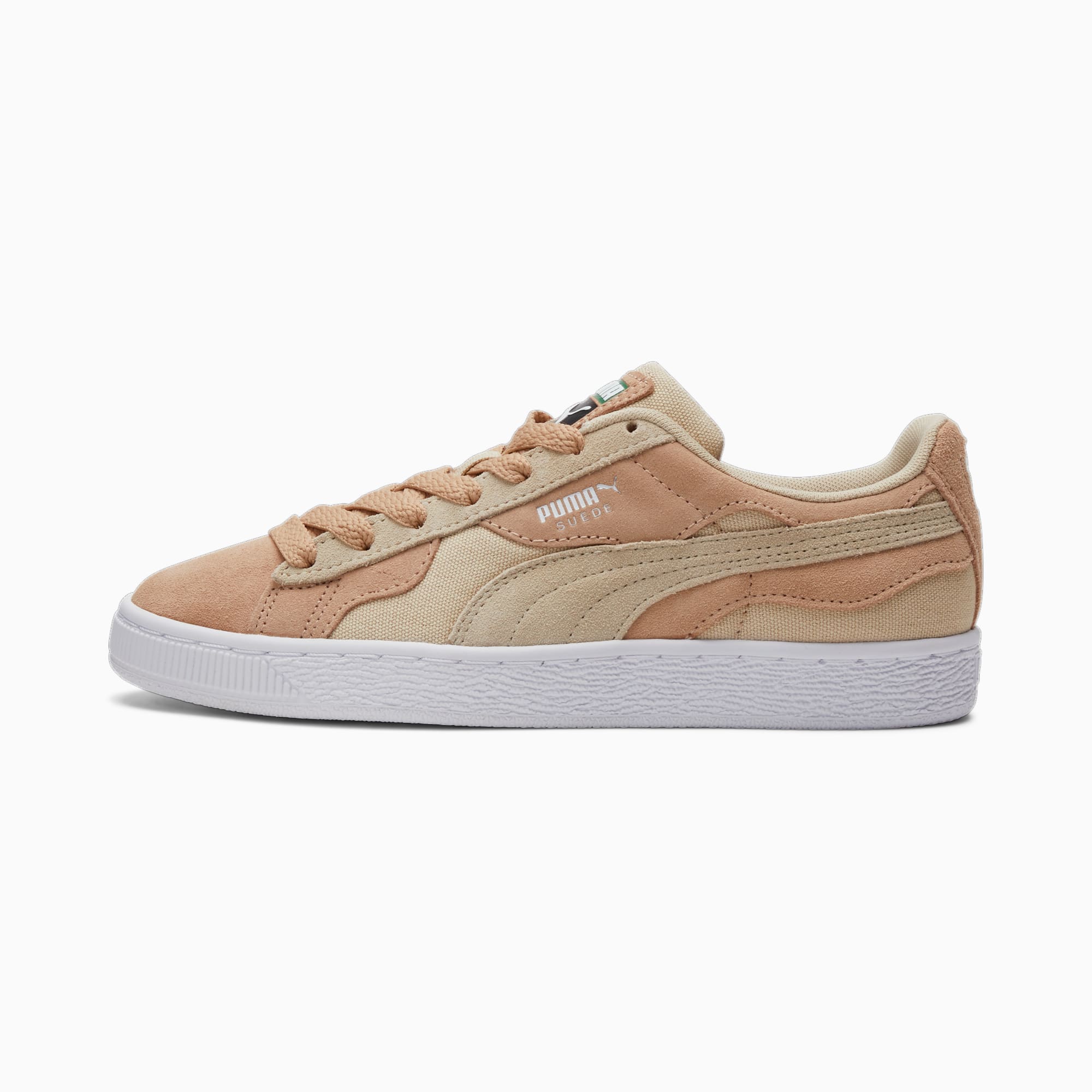 Brown suede pumas women's clearance