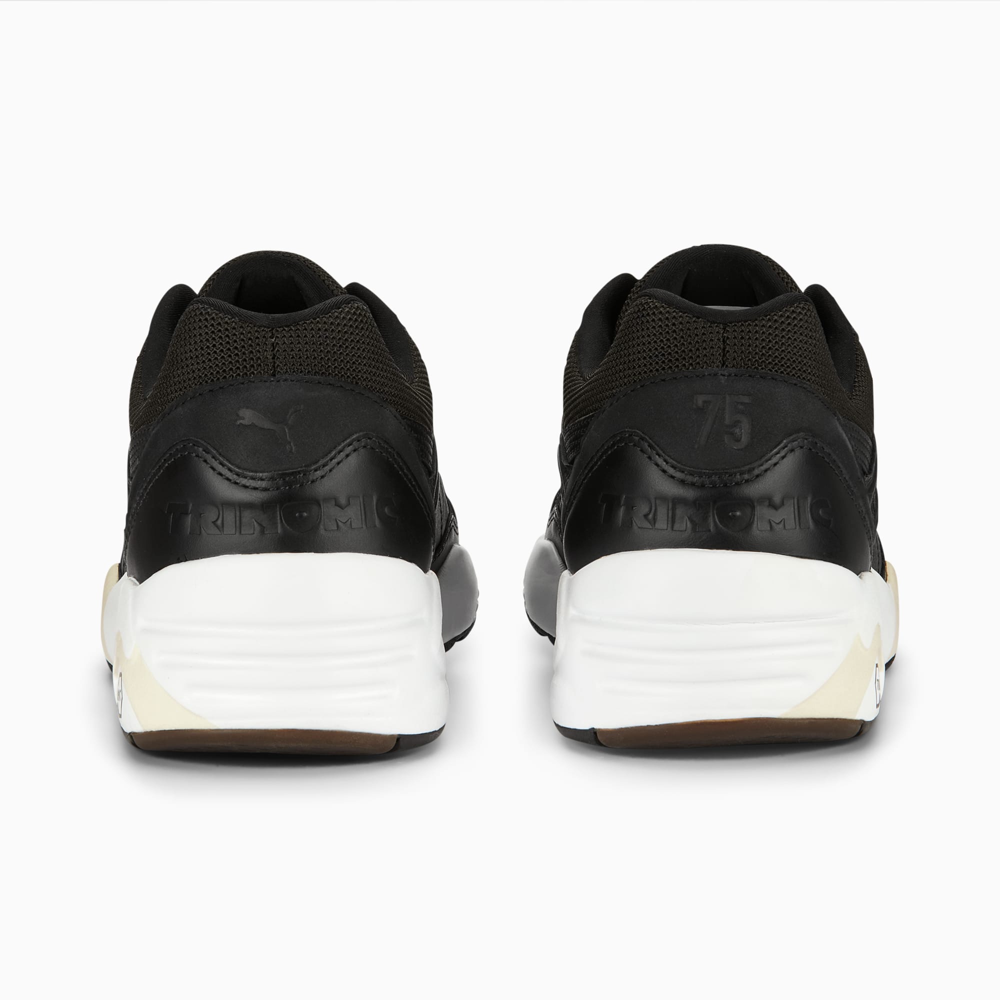 Puma trinomic bambino arancione 2025