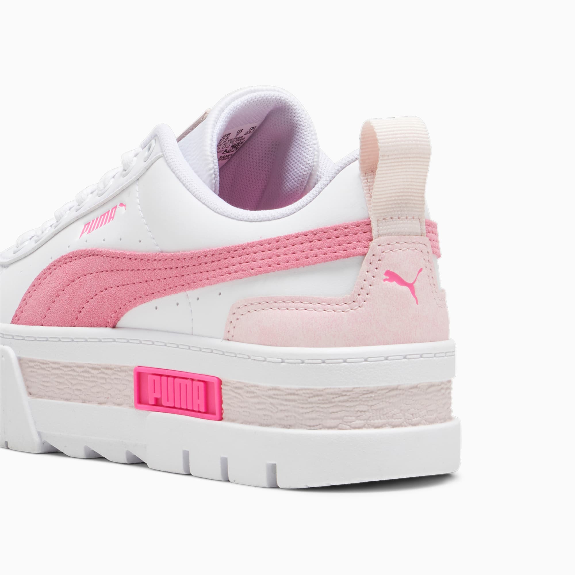 Puma cali sport femme rose store