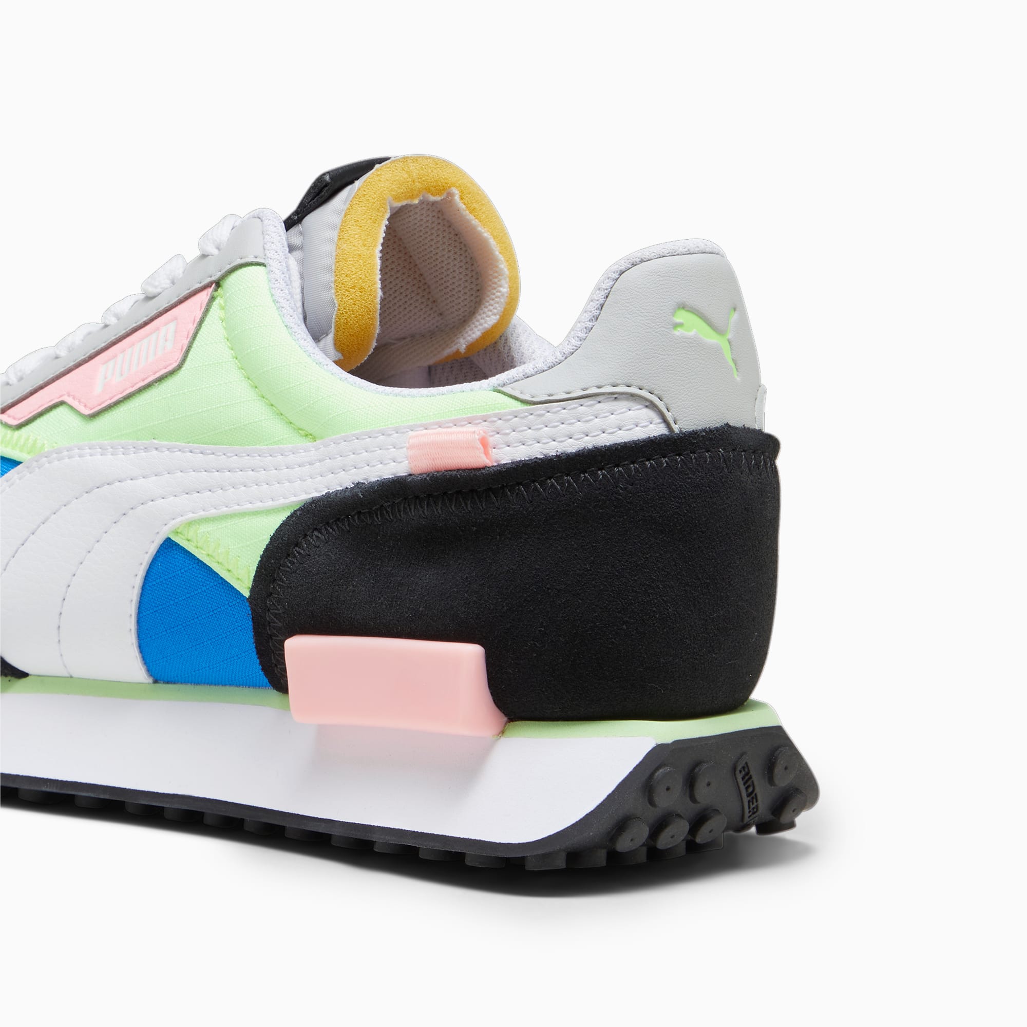 Puma baskets future rider play on femme clearance