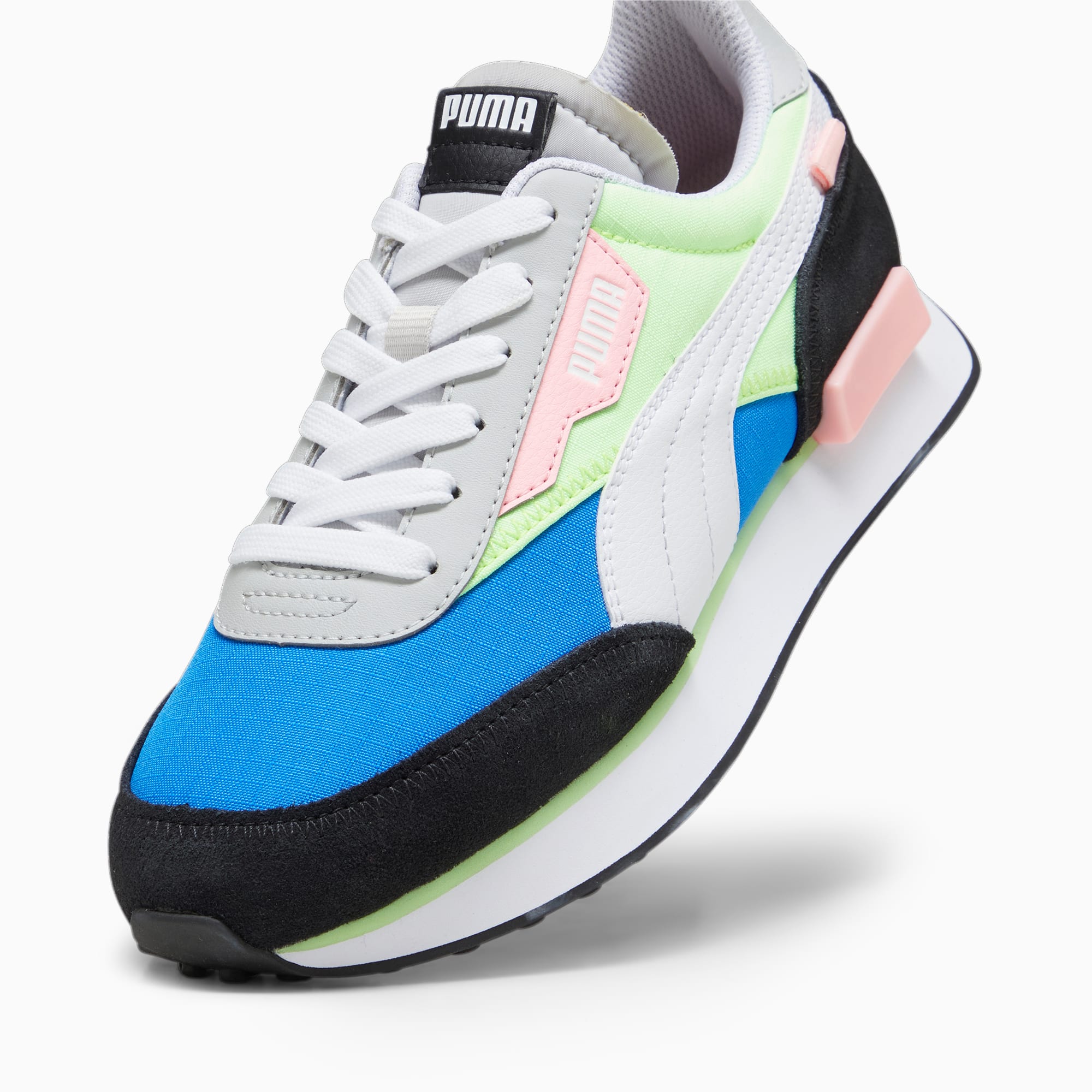 Puma rider best sale play on sneakers