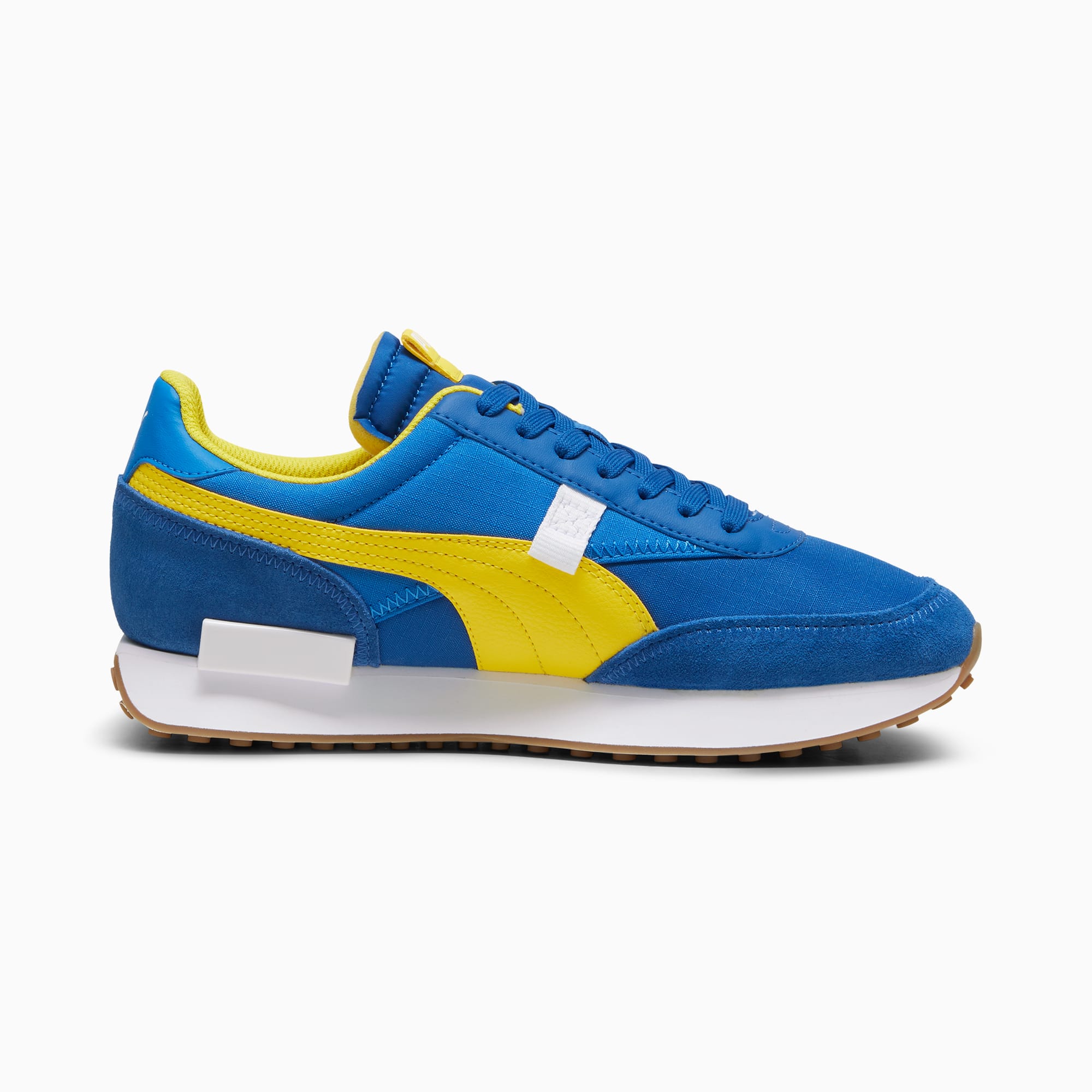 Puma Future Rider Play On México Ofertas - Tenis Hombre Blancos/Naranjas