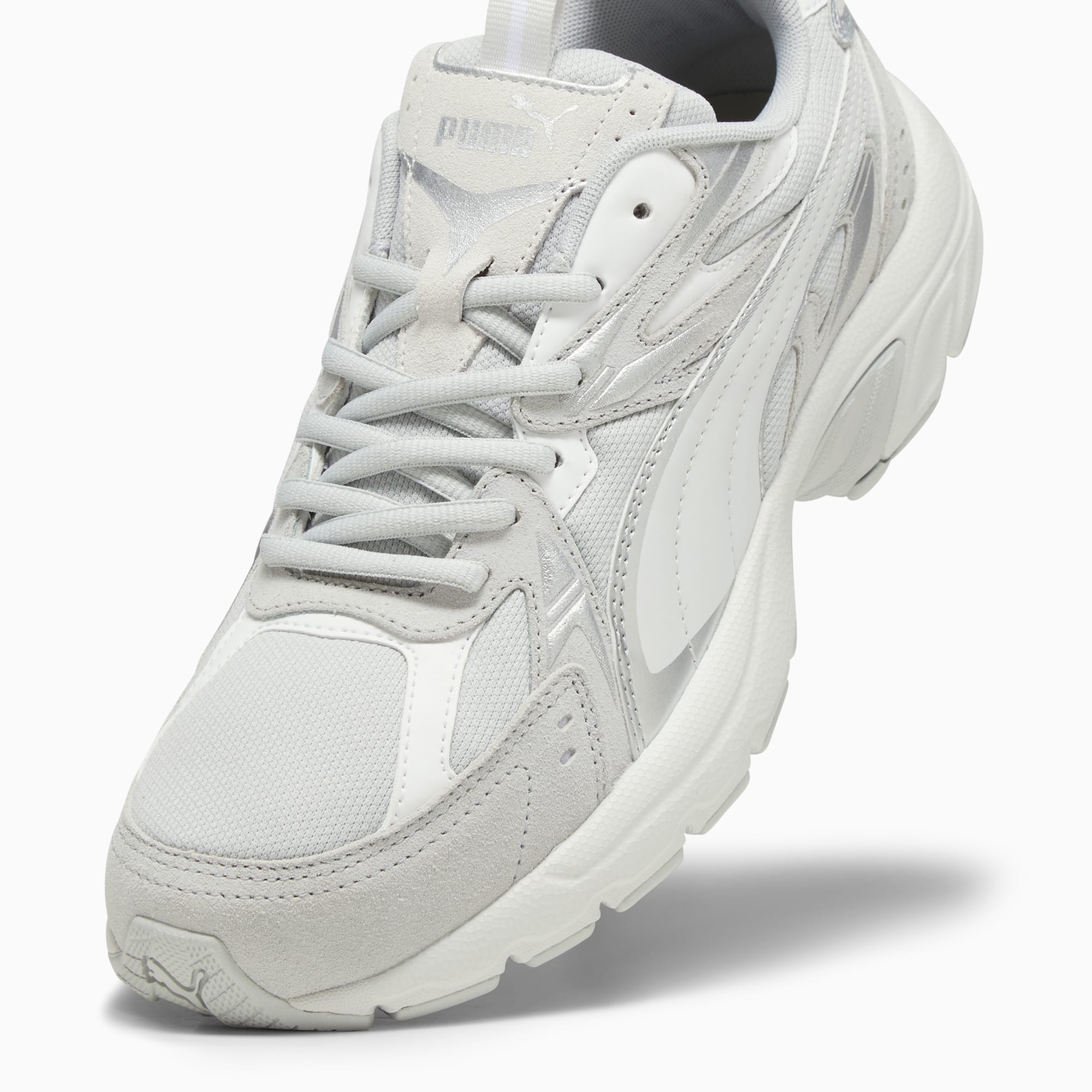 Кроссовки puma milenio tech suede