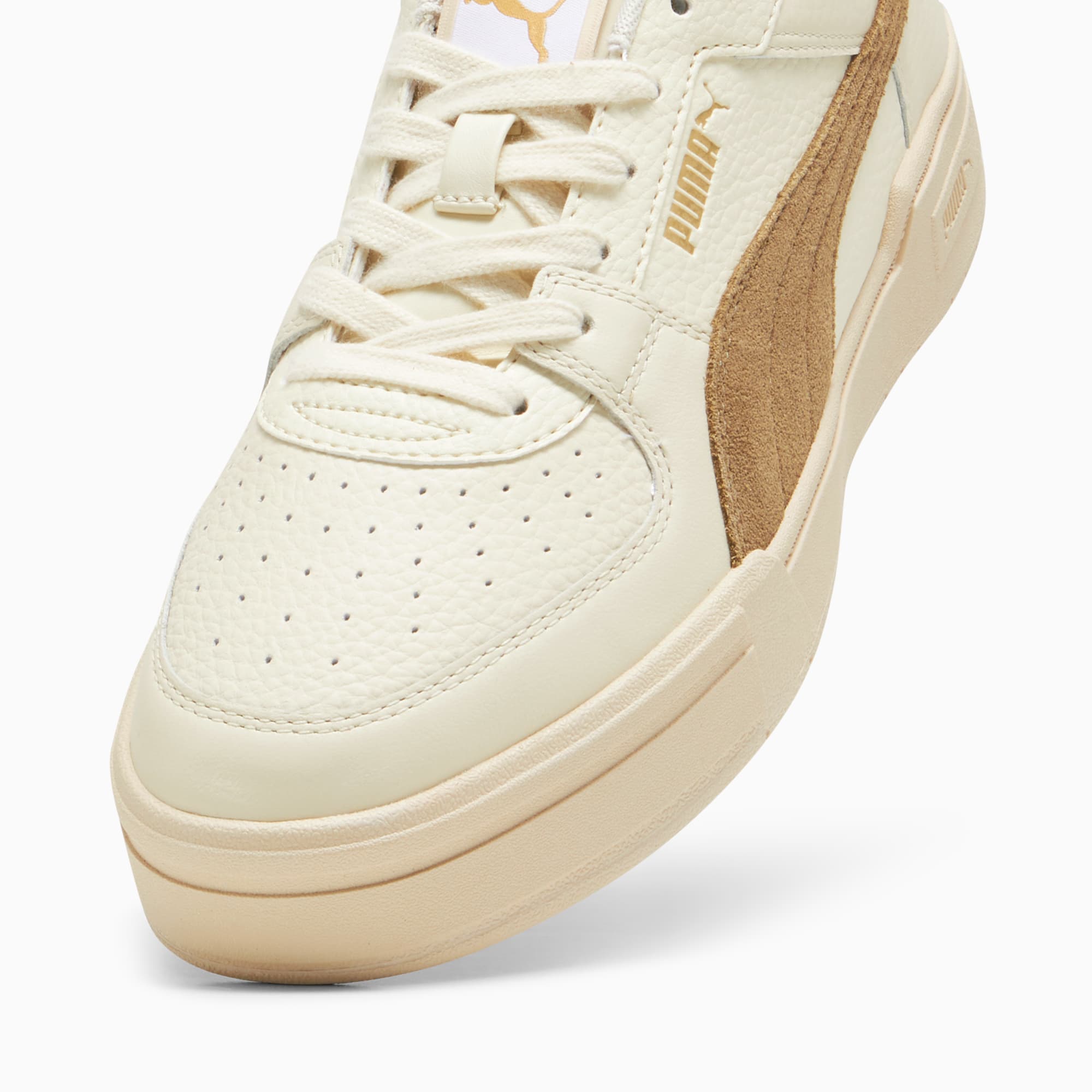 PUMA CA PRO TWEAK SUEDE BLANC/GRIS - SNEAKERS HOMME