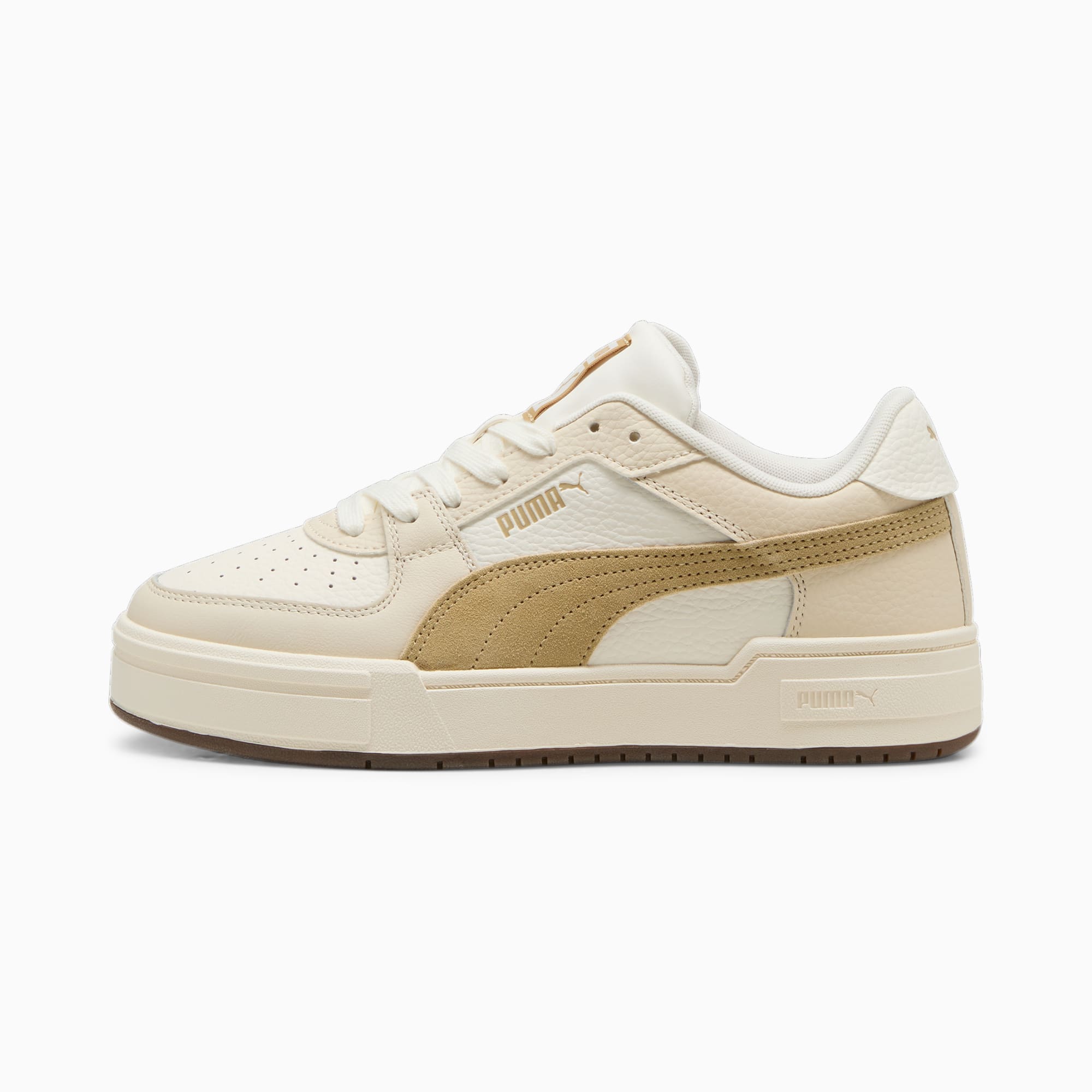 CA Pro OW Sneakers in Warm White Prairie Tan Alpine Snow Size 5 by PUMA