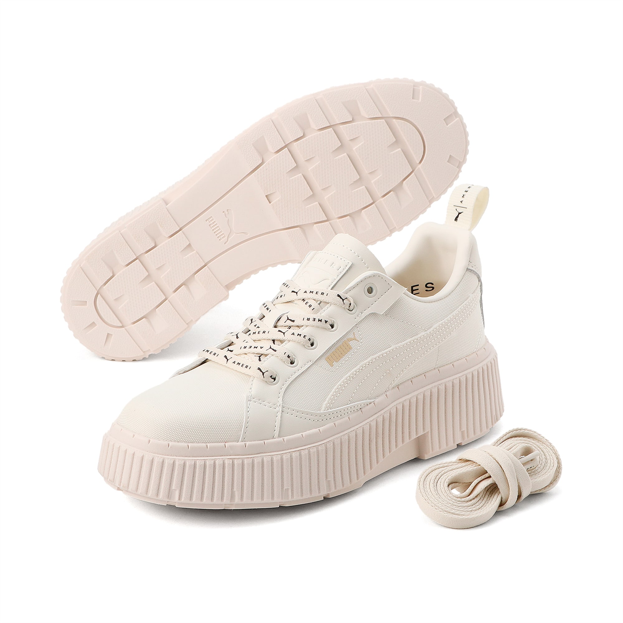 AMERI VINTAGE puma コラボ スニーカー アメリ プーマ
