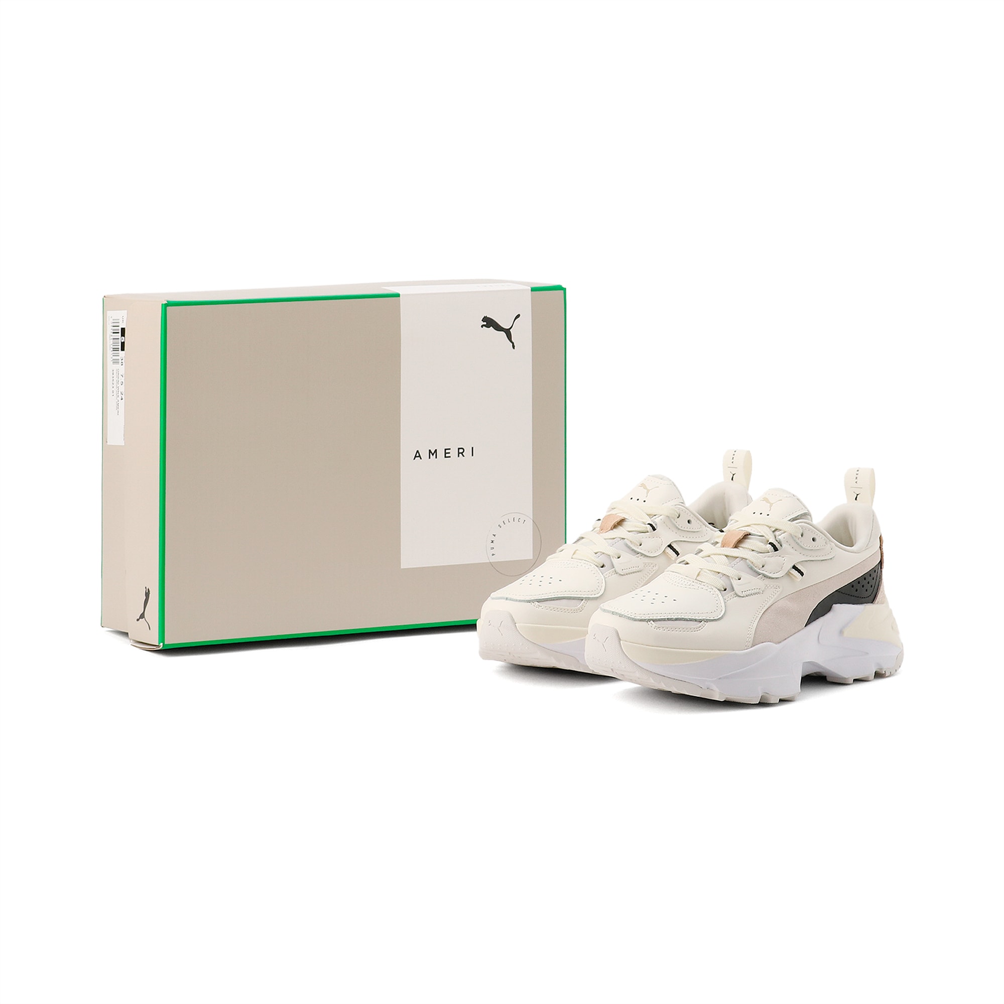 最新エルメス AMERI 新品未着用 オーキッド ORKID x WNS AMERI PUMA