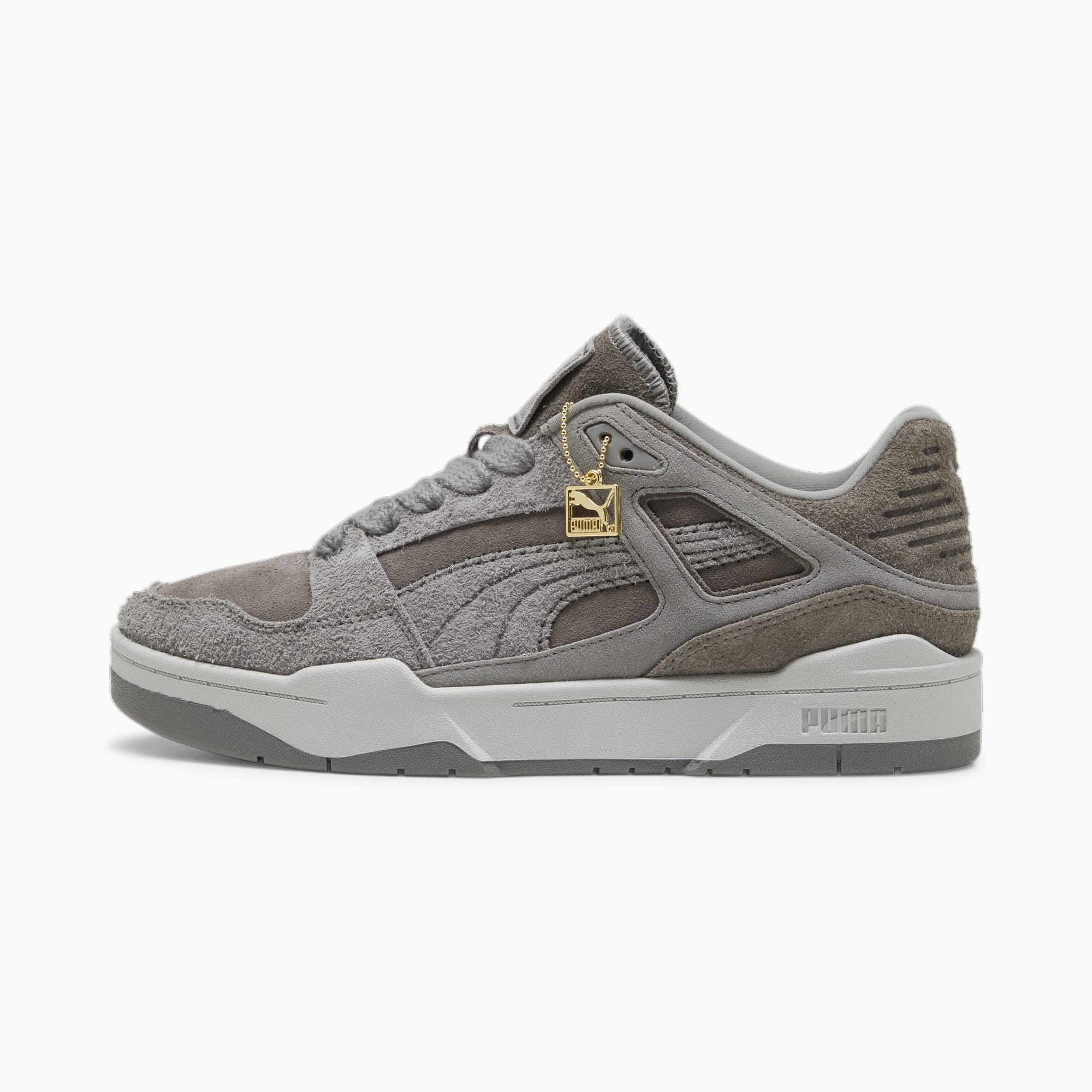 PUMA Slipstream Reclaim Suede Sneakers Cast Iron Mineral Grey size 5 Recommend