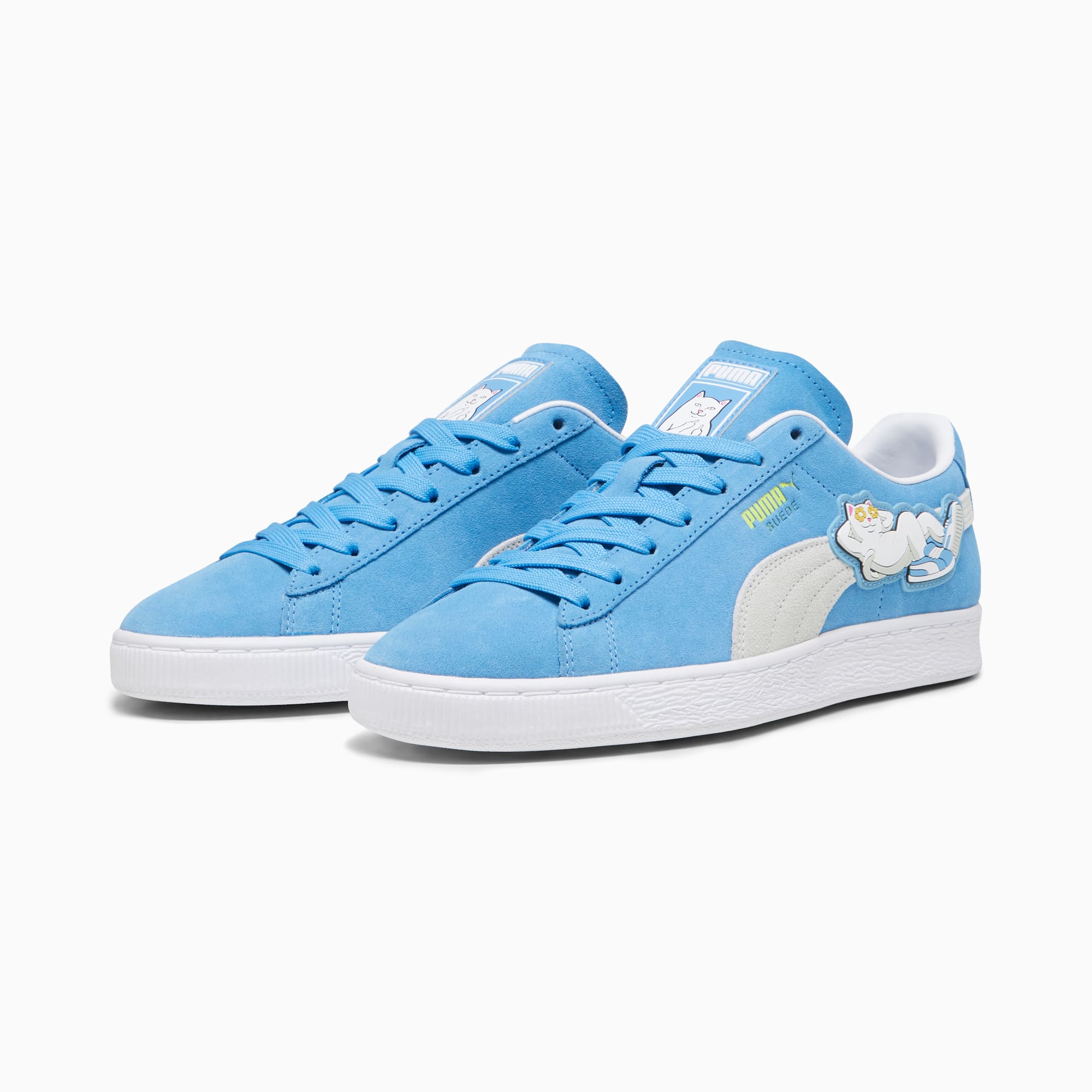 All blue pumas best sale