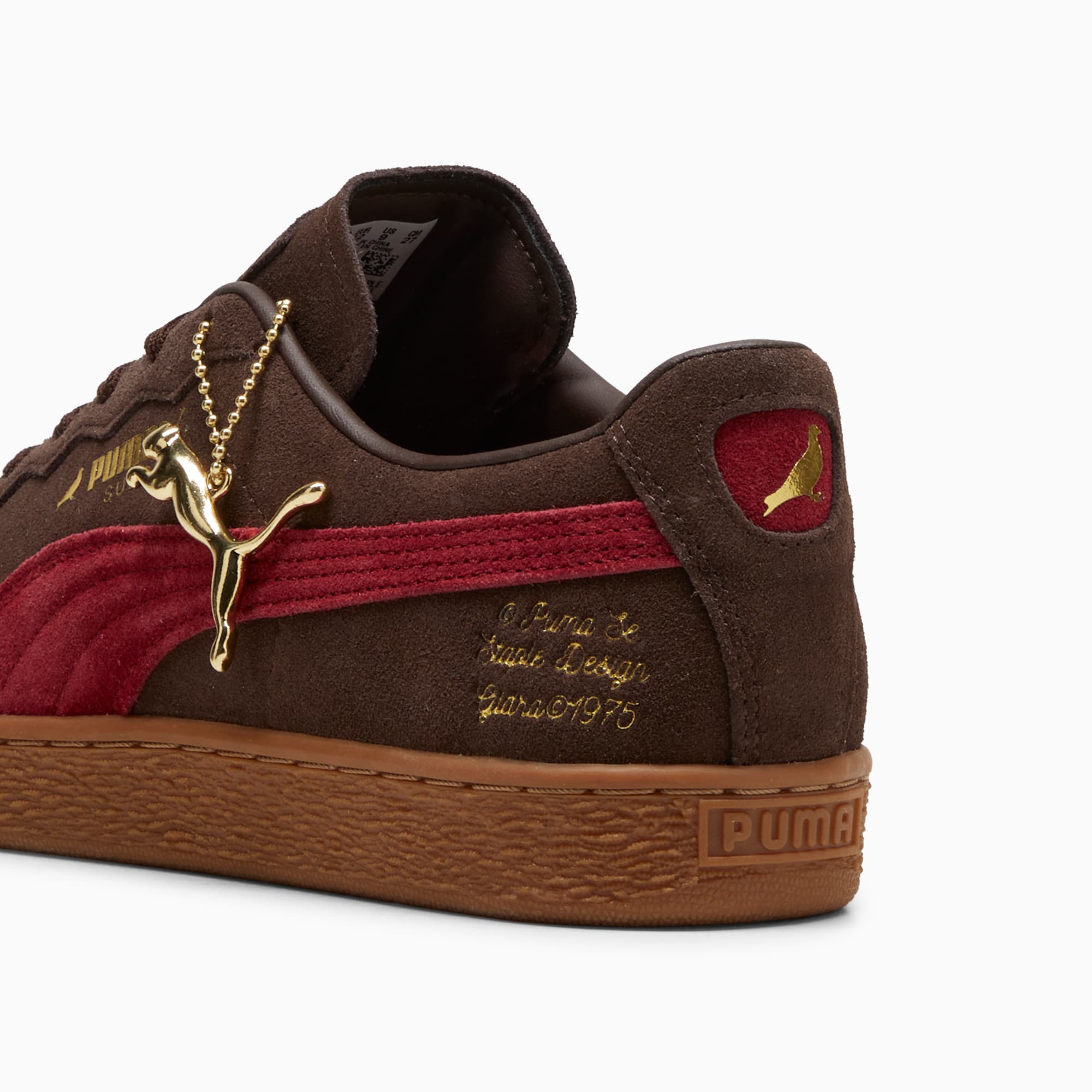 Puma burgundy and gold shop