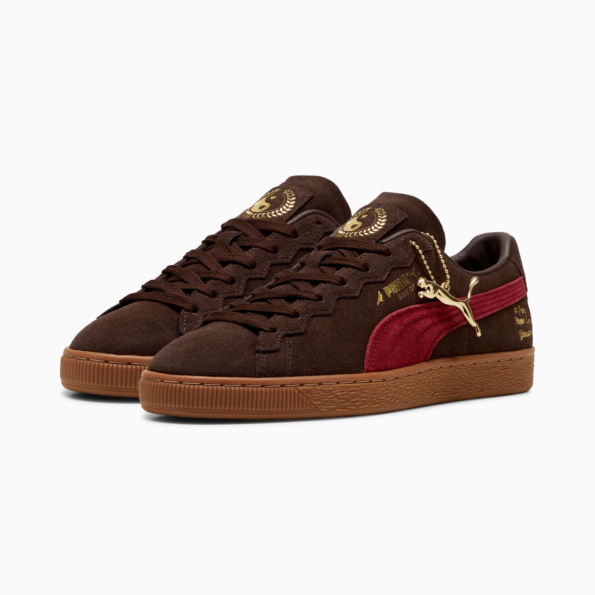 Puma x stampd bambino marrone hot sale