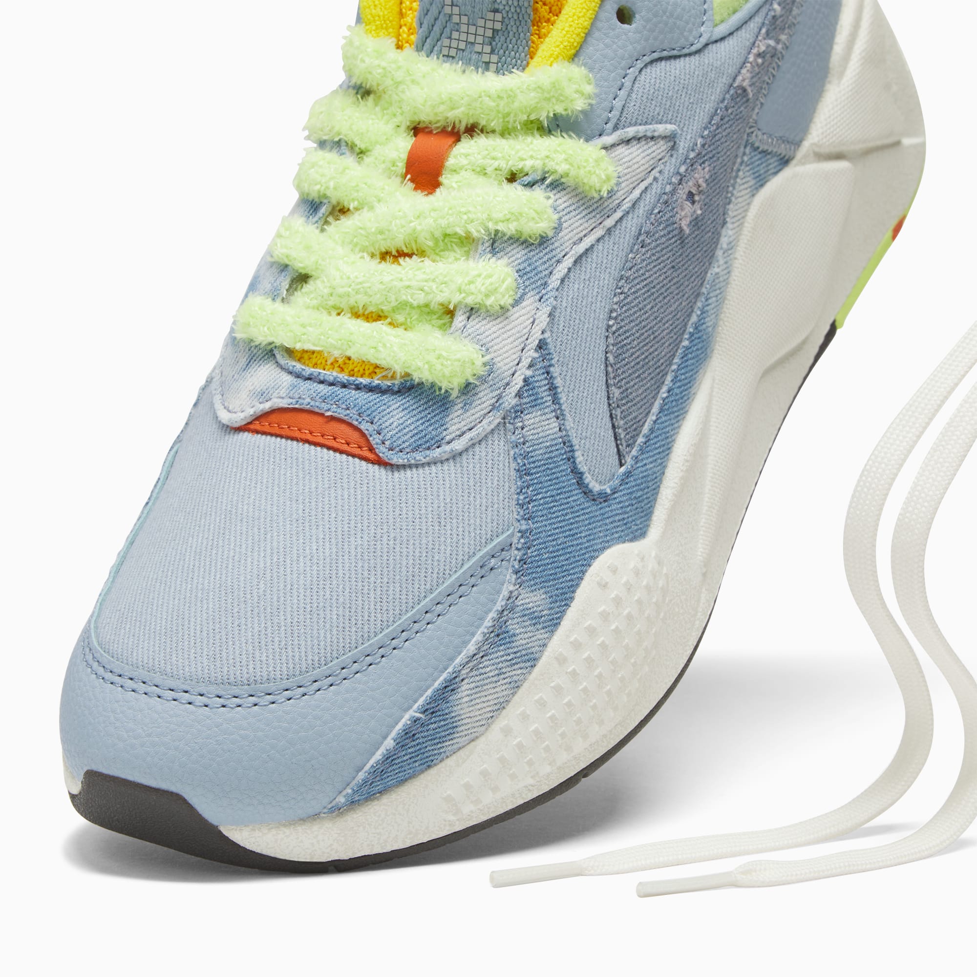 How to clean white puma shoes store