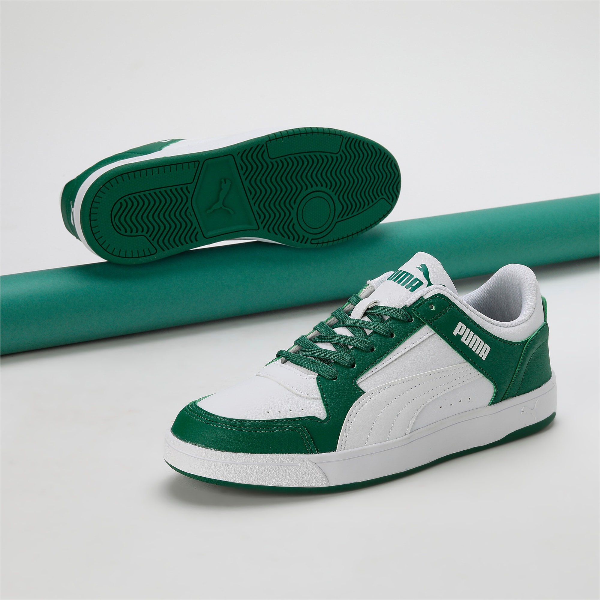 Puma shoes for top men green
