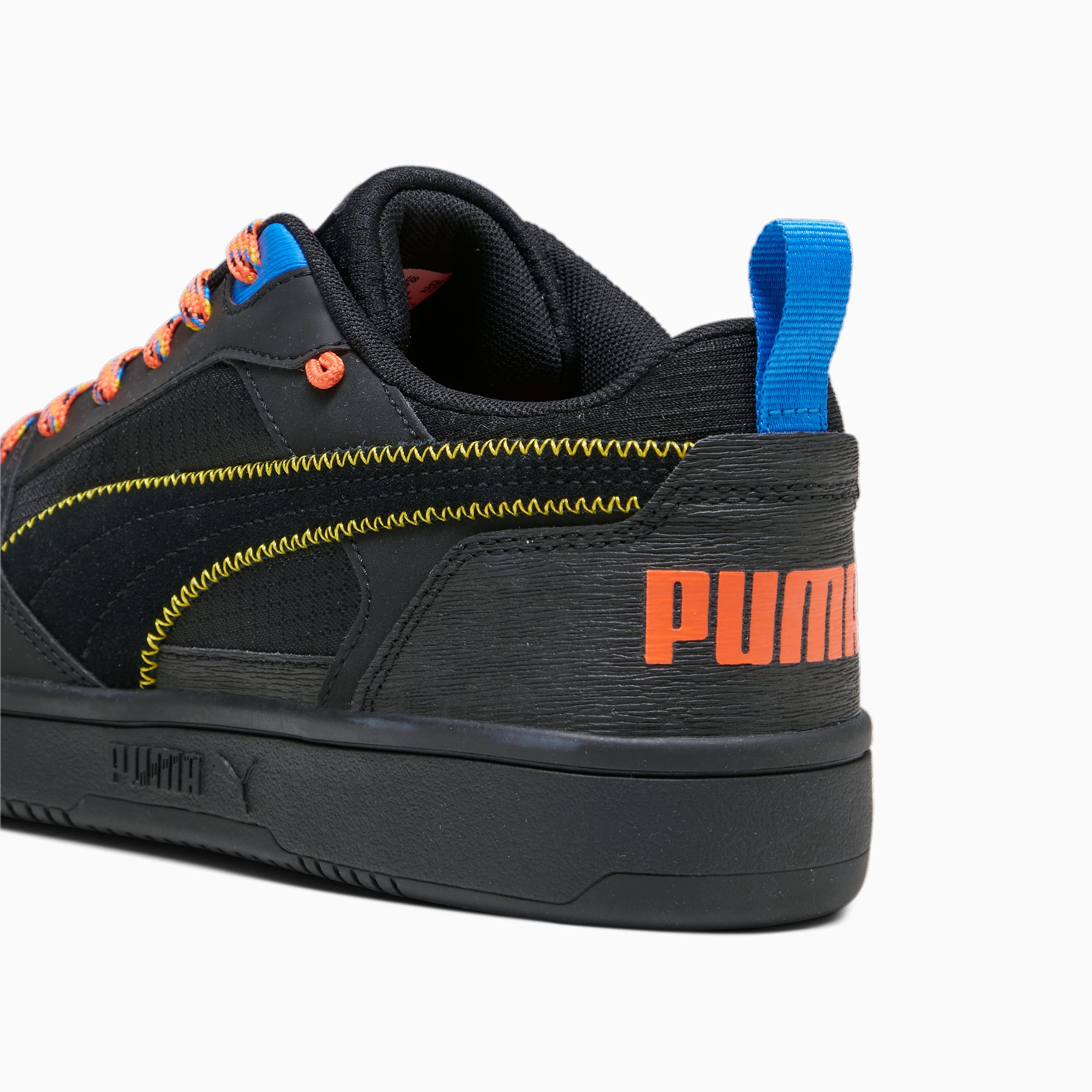 Rebound v6 Low Open Road Men's Sneakers | PUMA