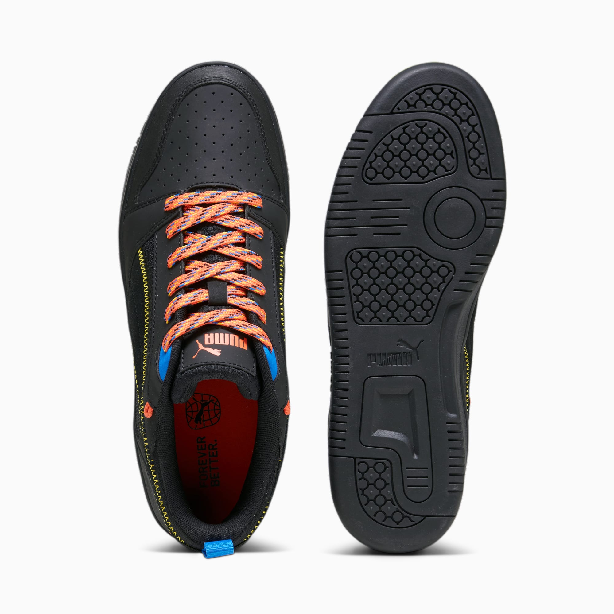 Tenis puma rebound street deals