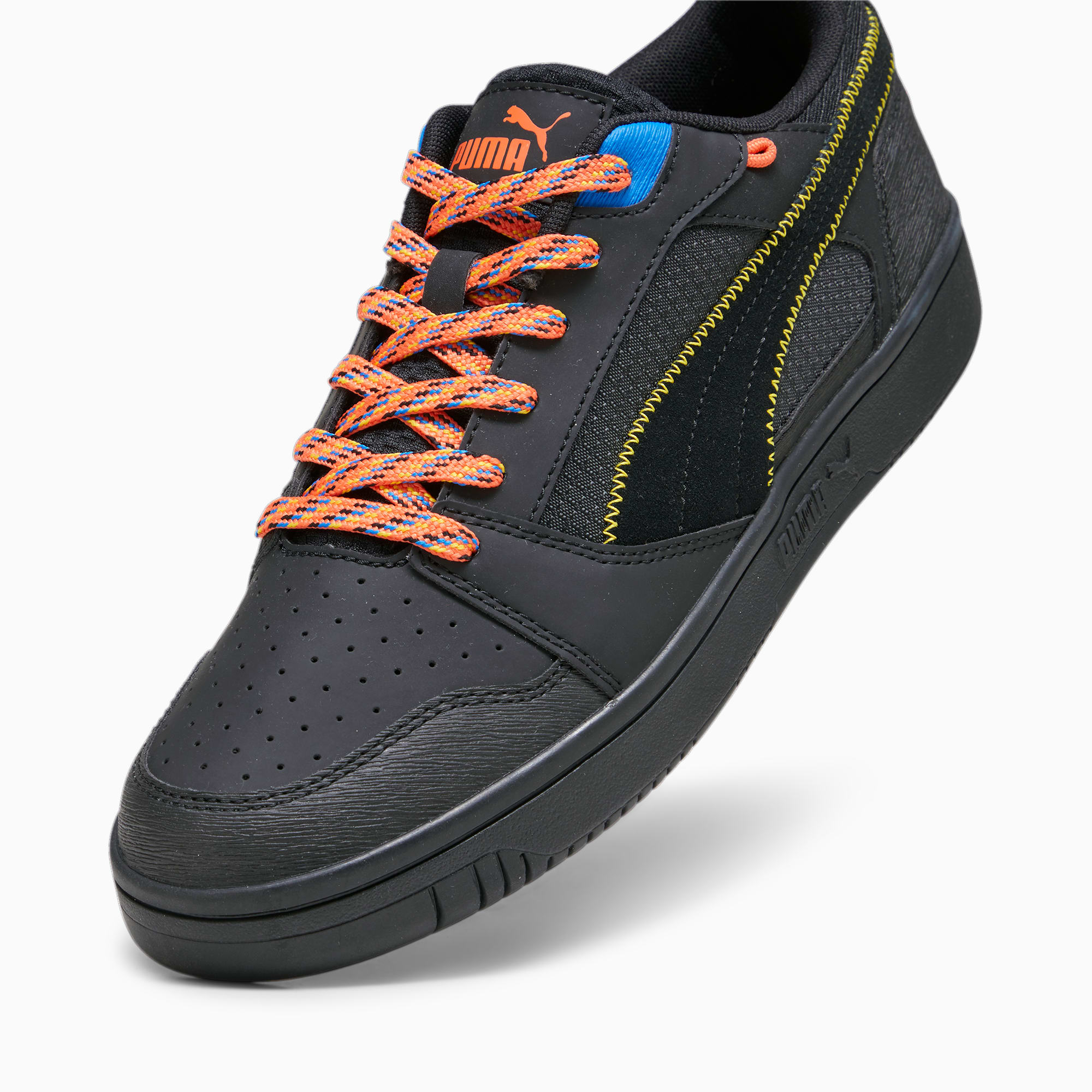 Rebound v6 Low Open Road Men's Sneakers | PUMA