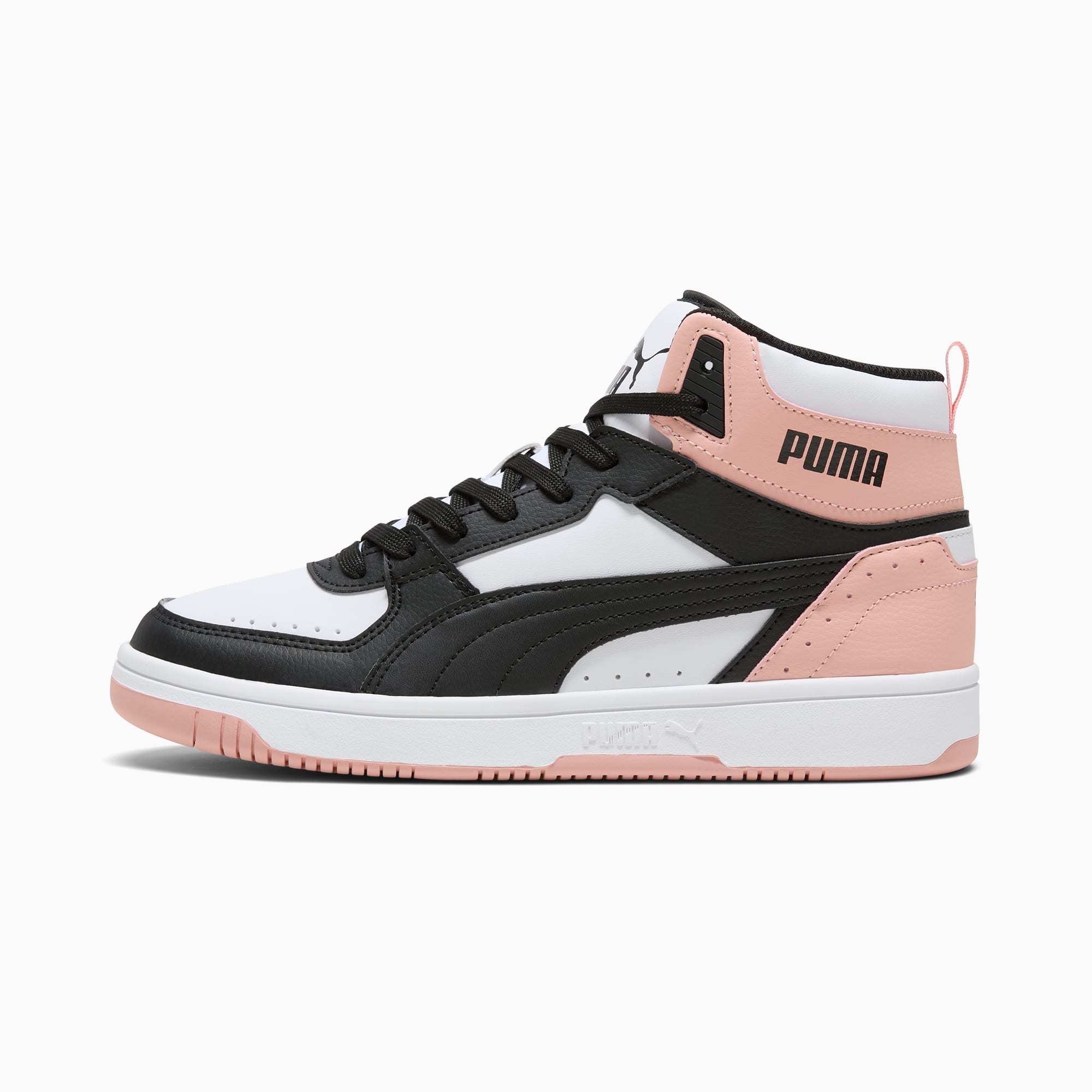 Tenis de media cana PUMA Rebound Joy para mujer