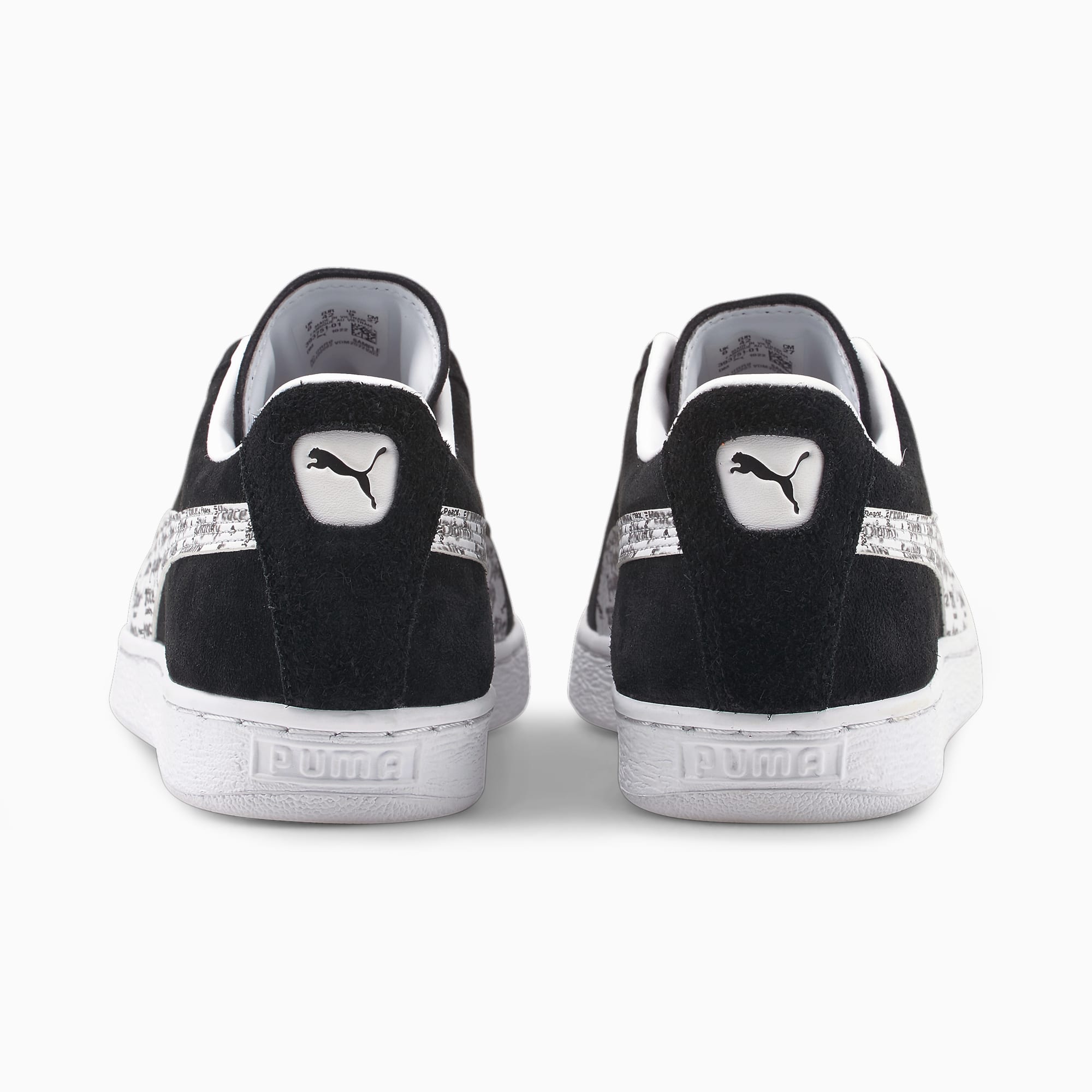 Puma suede black price 2025