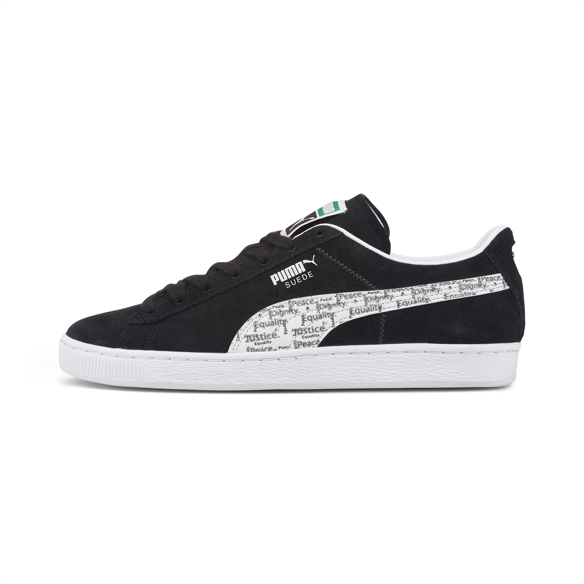 Suede Icons Of Unity 2 Sneakers PUMA Black PUMA White PUMA