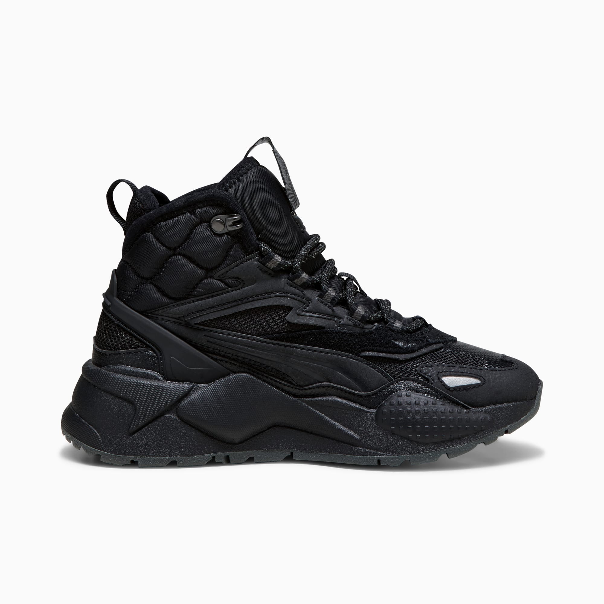 Puma xs500 kids sales black