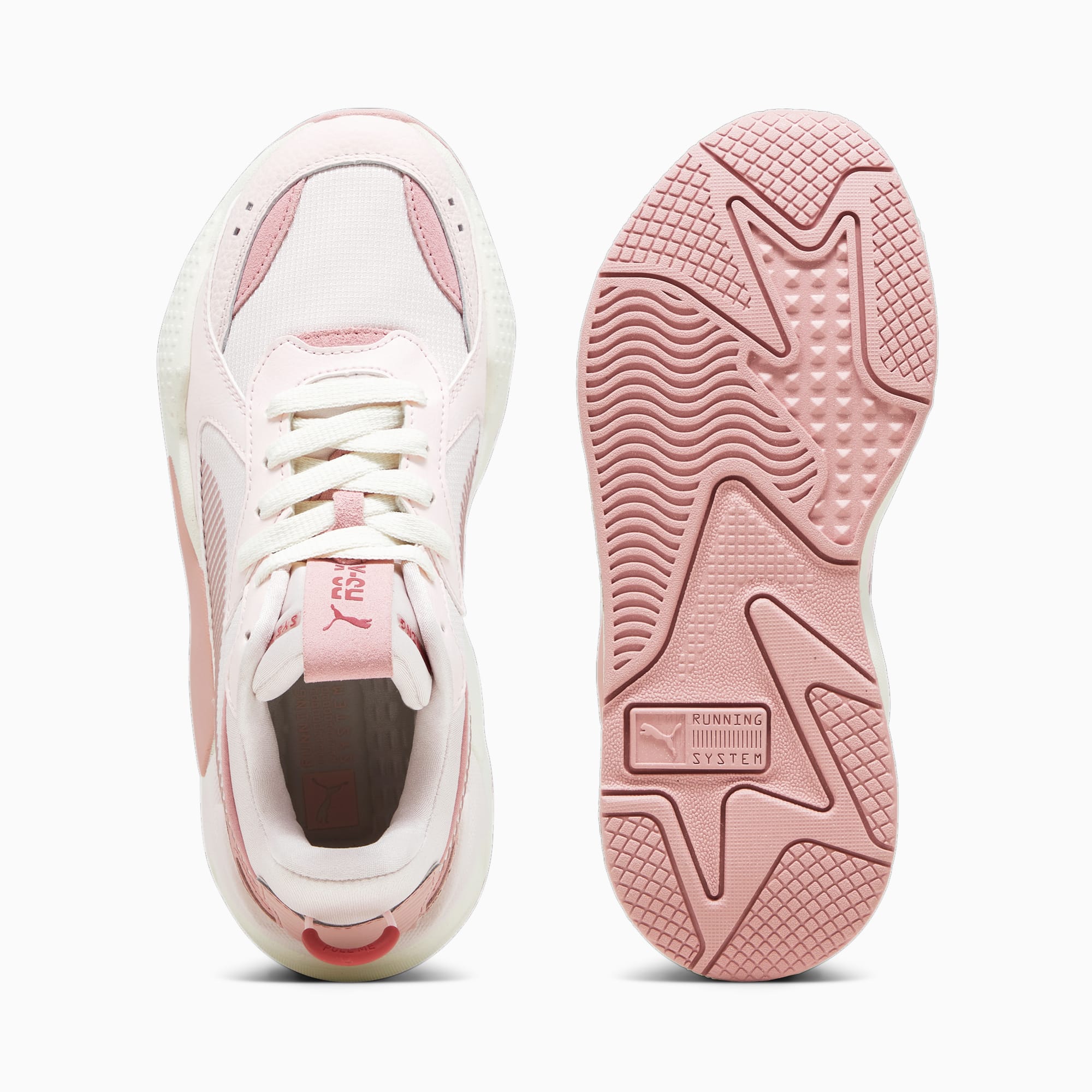 Tenis Puma RS-X Reinvention Mujer 369579 17 Casual Blanco/Rosa/Gris