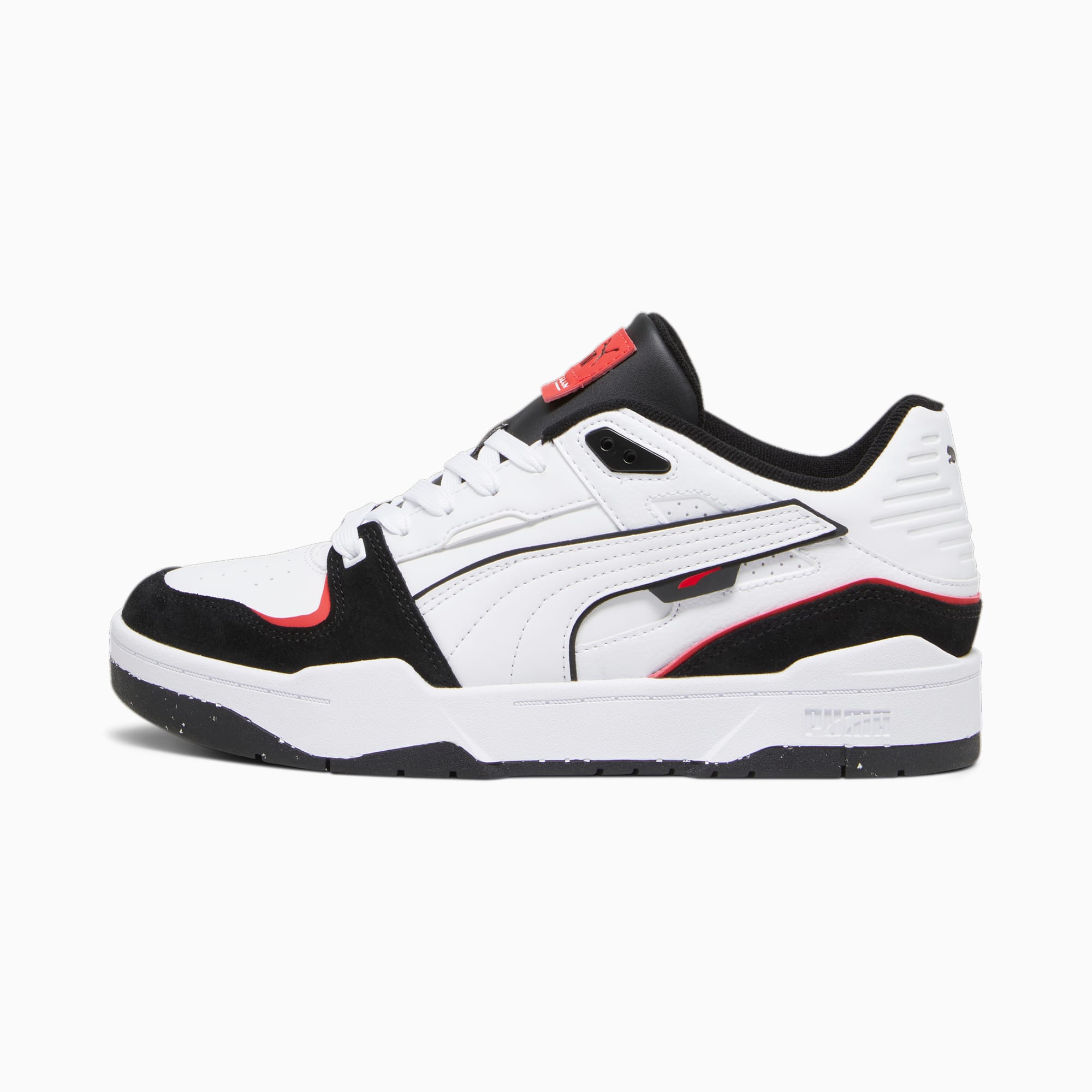 Slipstream Basketball Mix Sneakers PUMA White PUMA Black PUMA Shoes PUMA