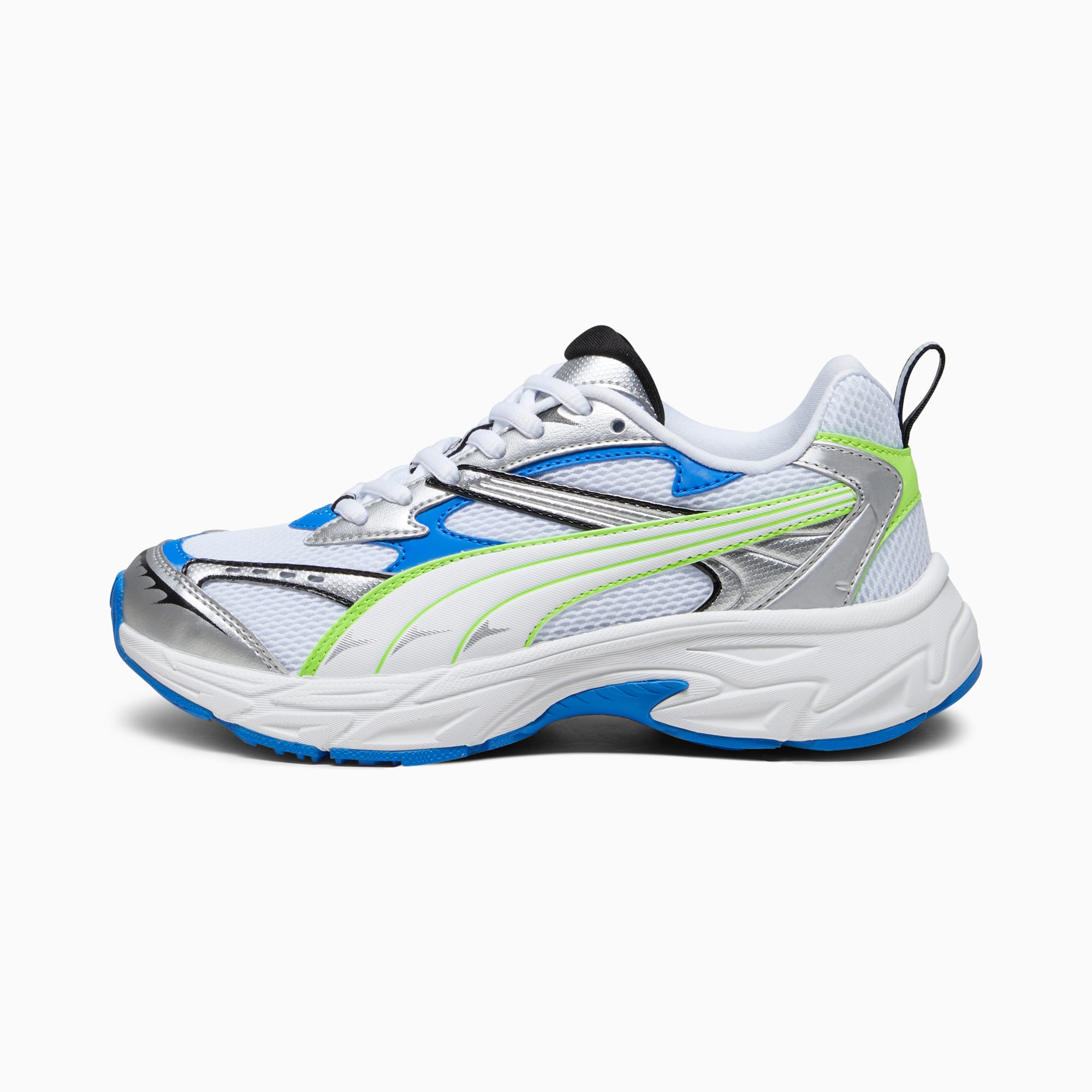 Puma xs500 white kids online