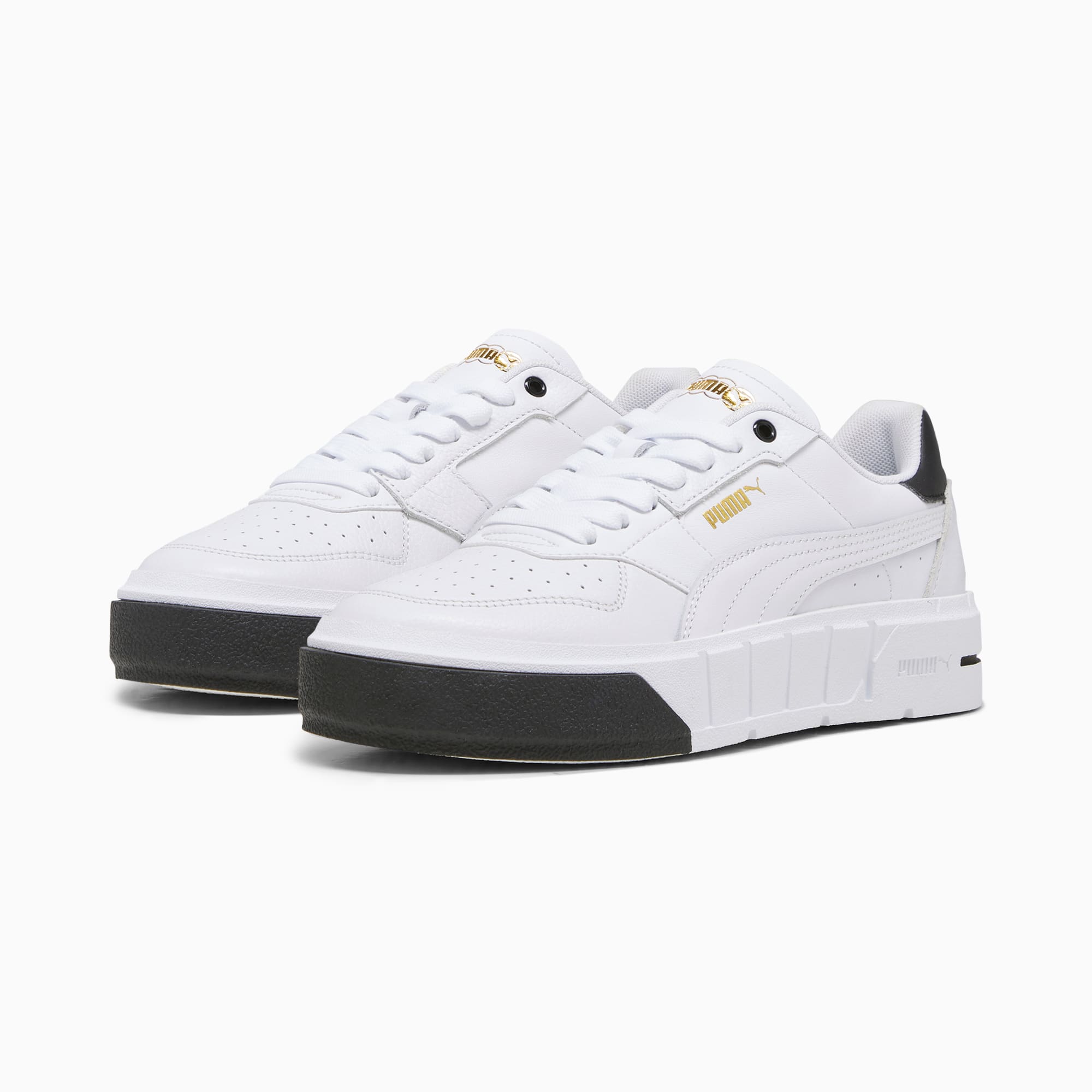 Women's Puma Cali Court Leather 7 / White/Cool Light Gray