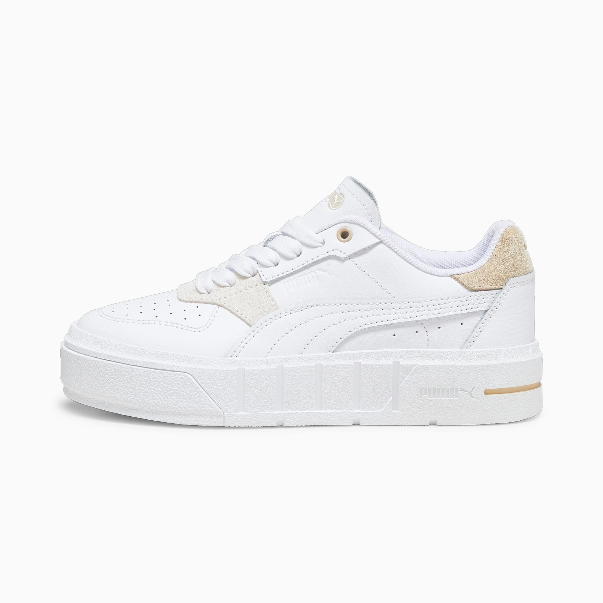 Cali Court Match Youth Sneakers beige PUMA